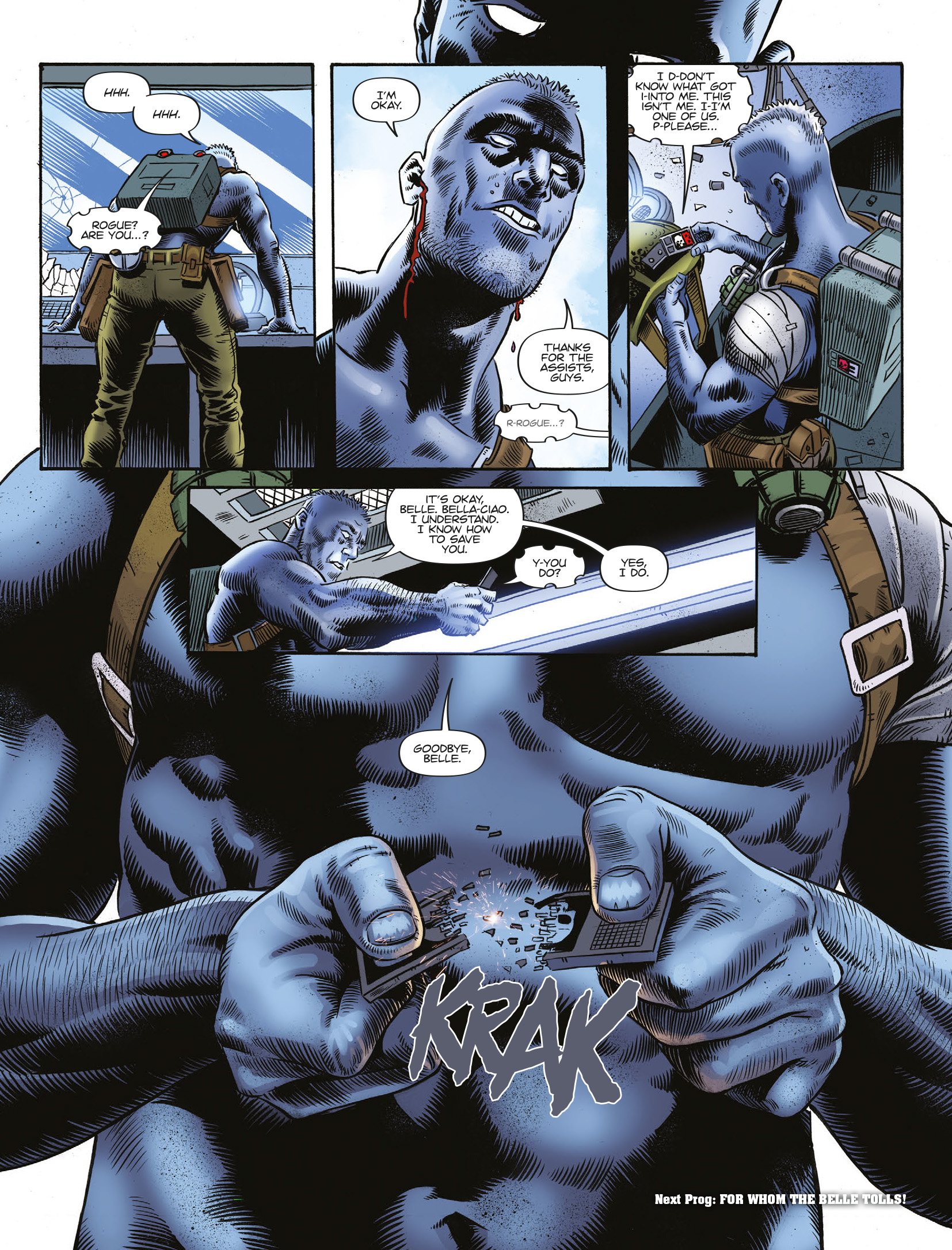 2000 AD: Chapter 2390 - Page 20