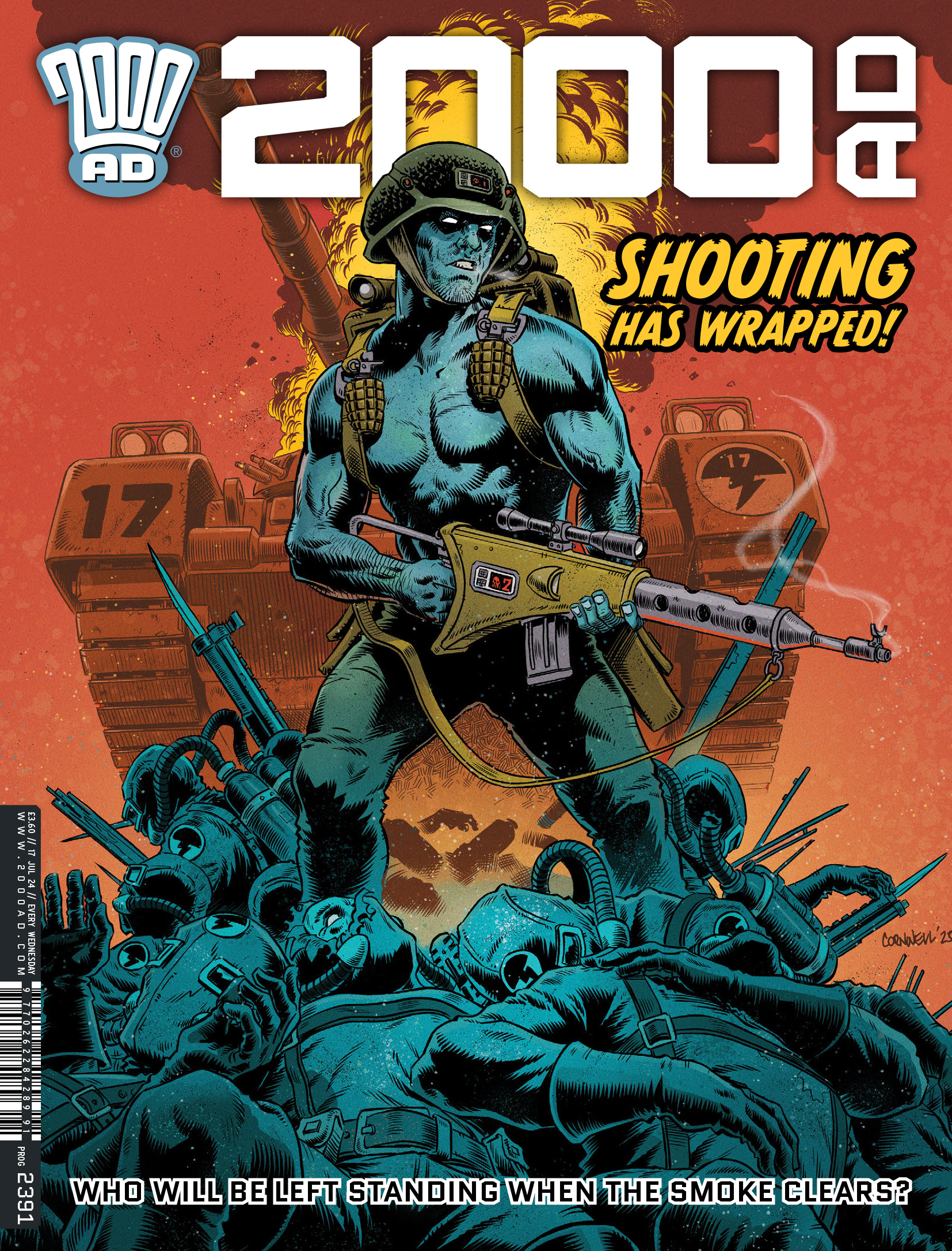 2000 AD: Chapter 2391 - Page 1