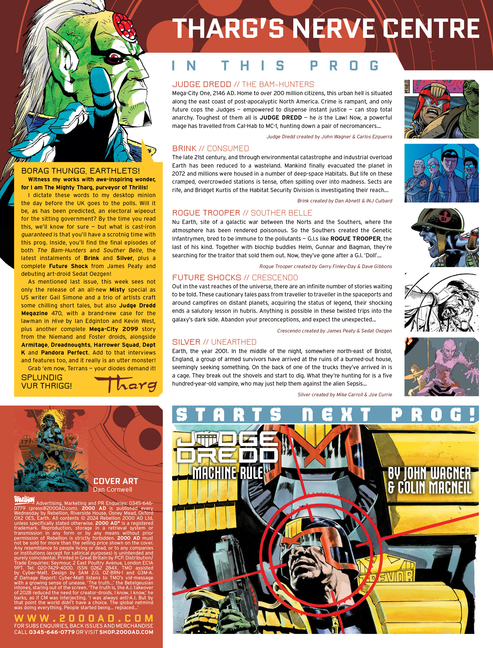2000 AD: Chapter 2391 - Page 2