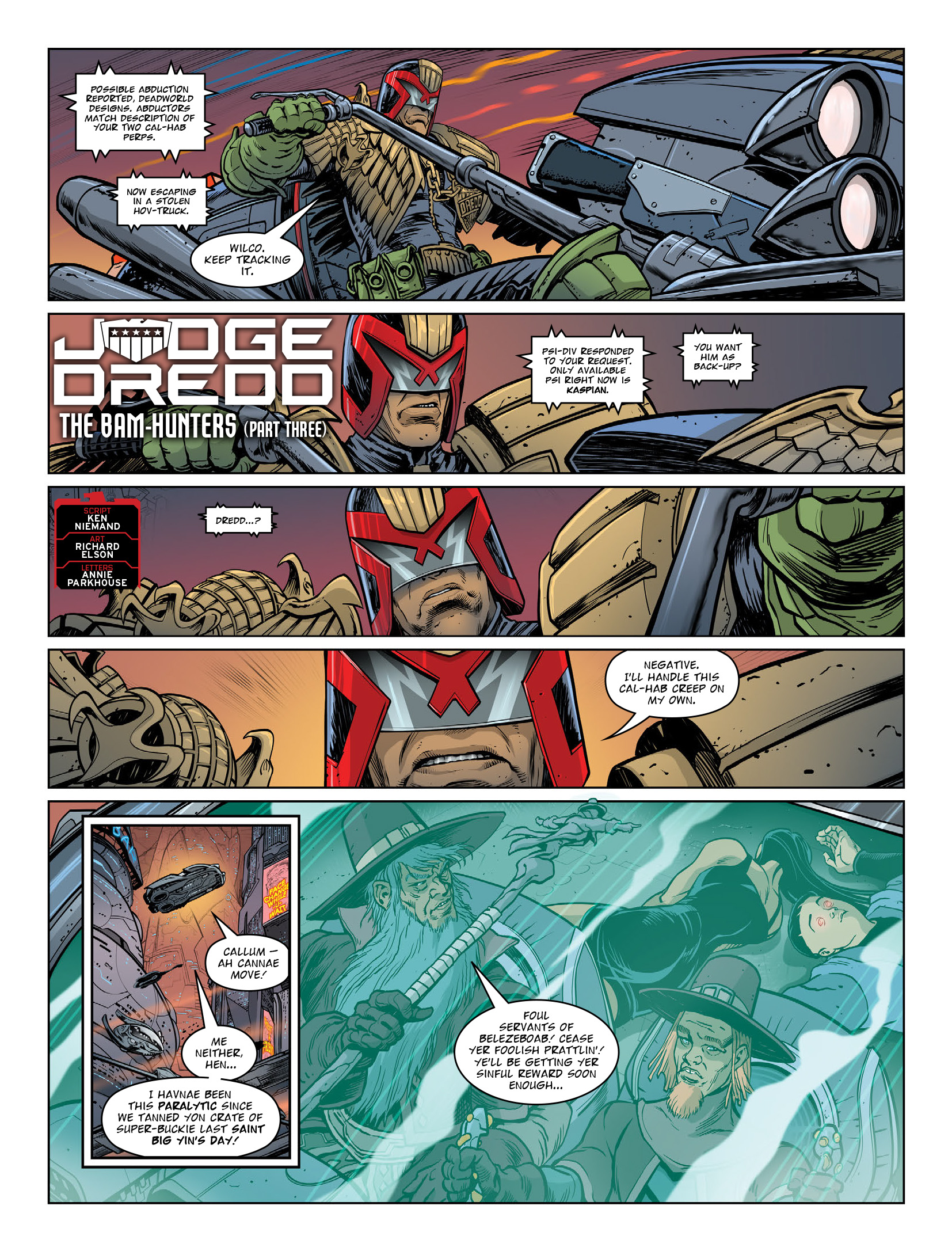2000 AD: Chapter 2391 - Page 3