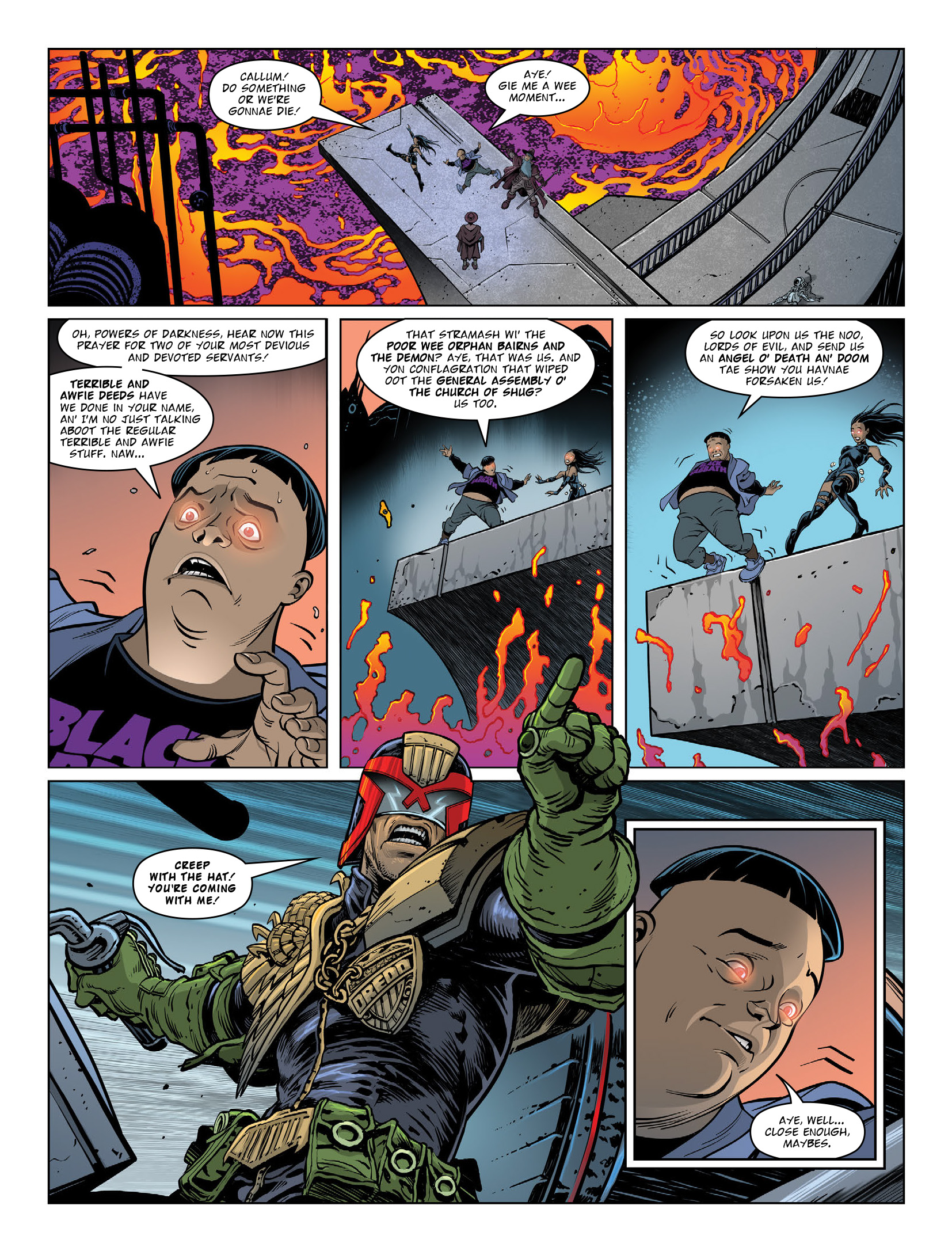 2000 AD: Chapter 2391 - Page 5
