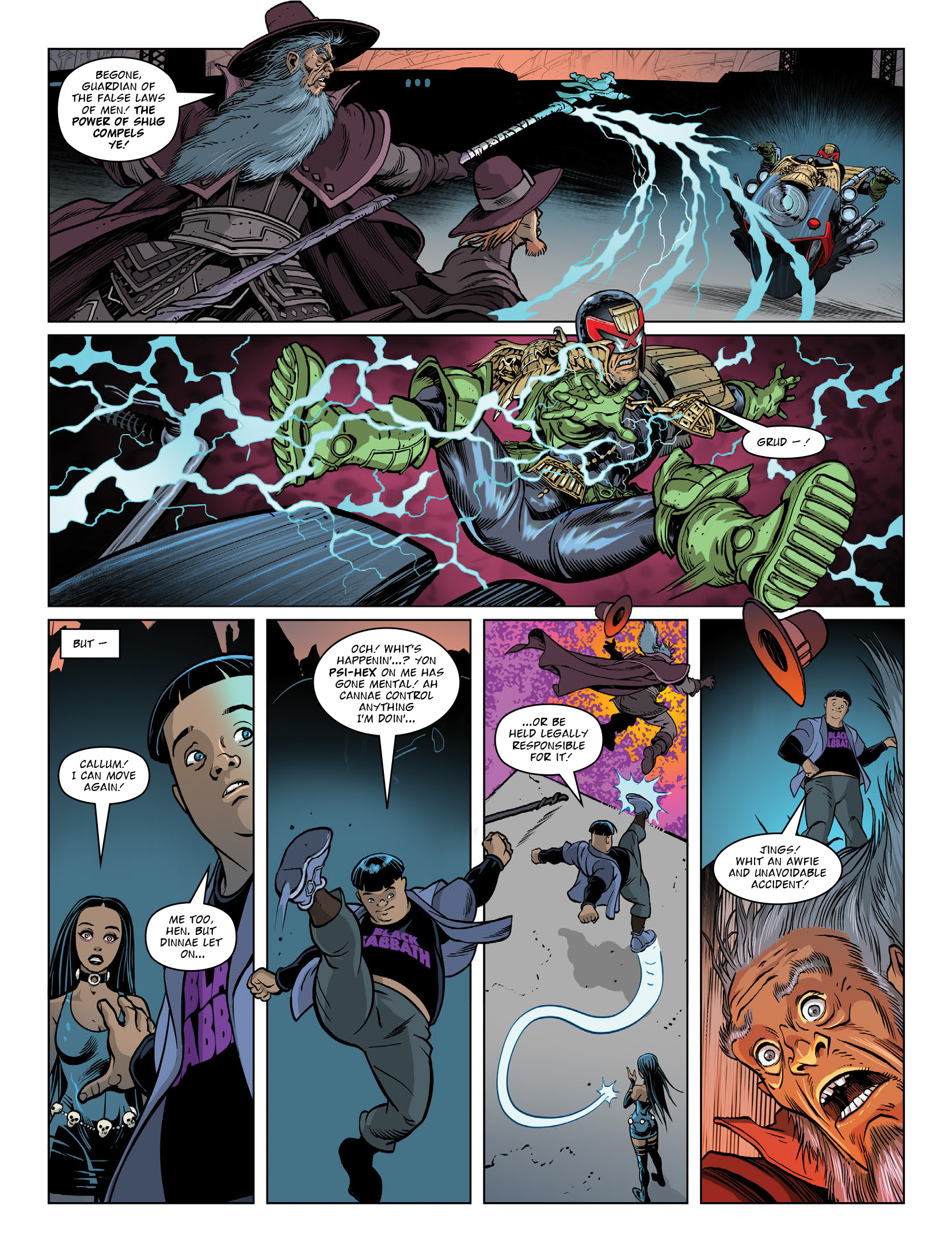 2000 AD: Chapter 2391 - Page 6