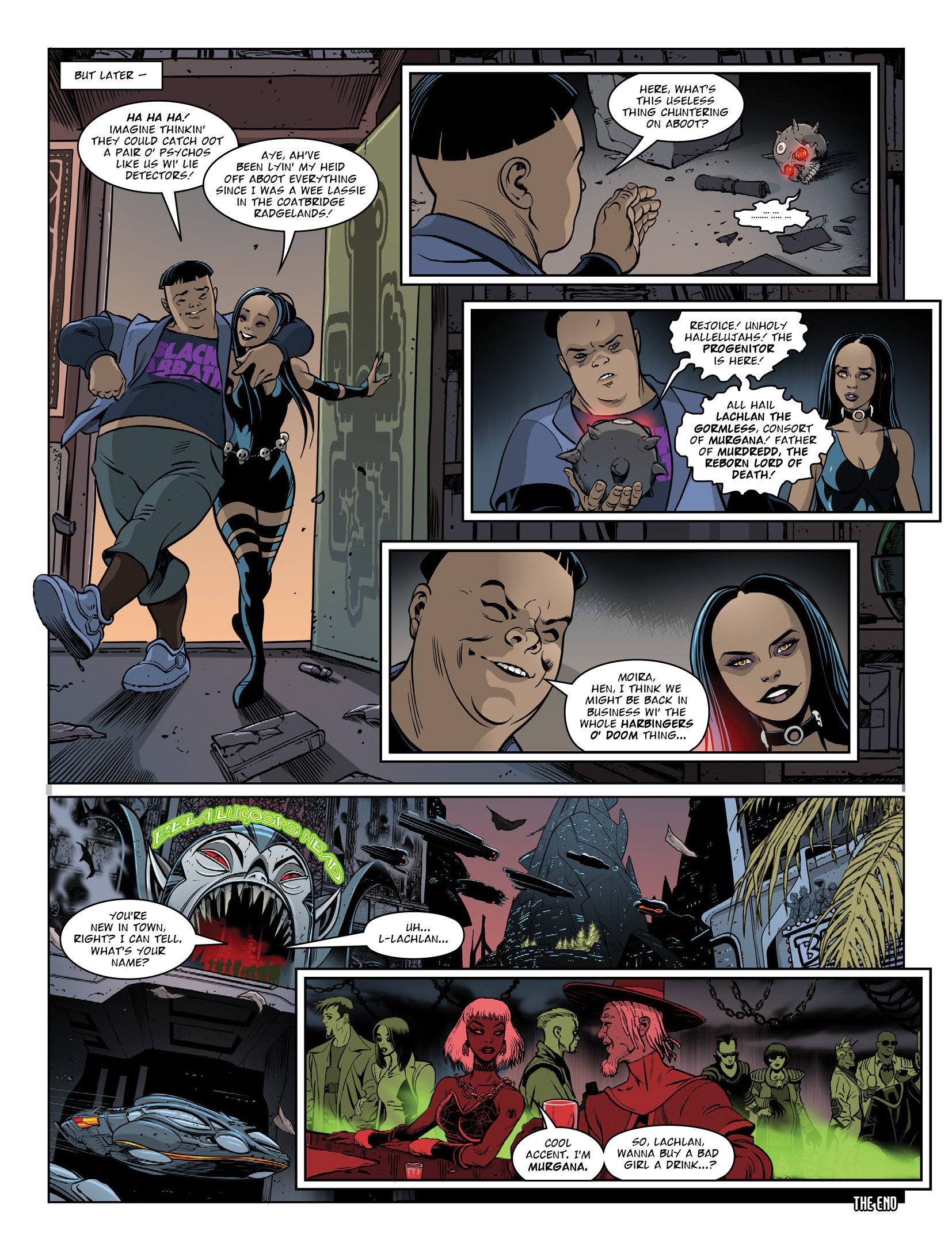 2000 AD: Chapter 2391 - Page 8