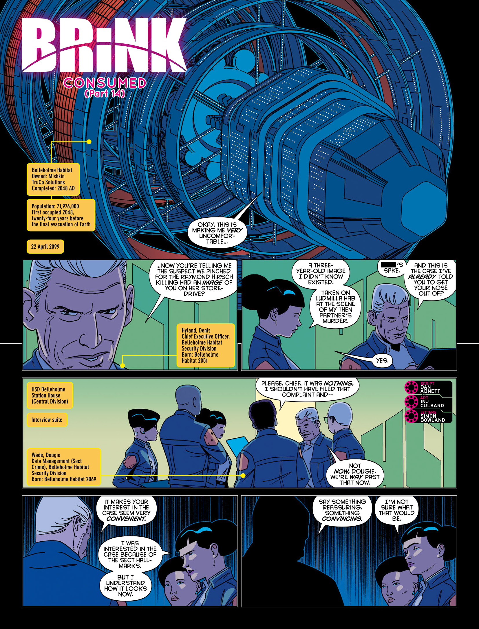 2000 AD: Chapter 2391 - Page 10