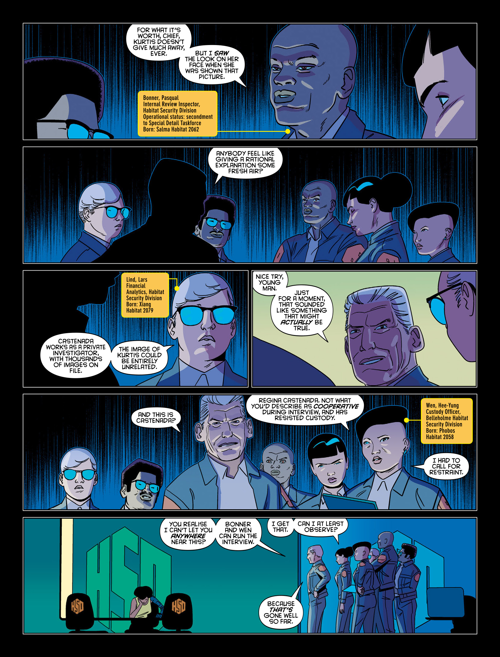 2000 AD: Chapter 2391 - Page 11