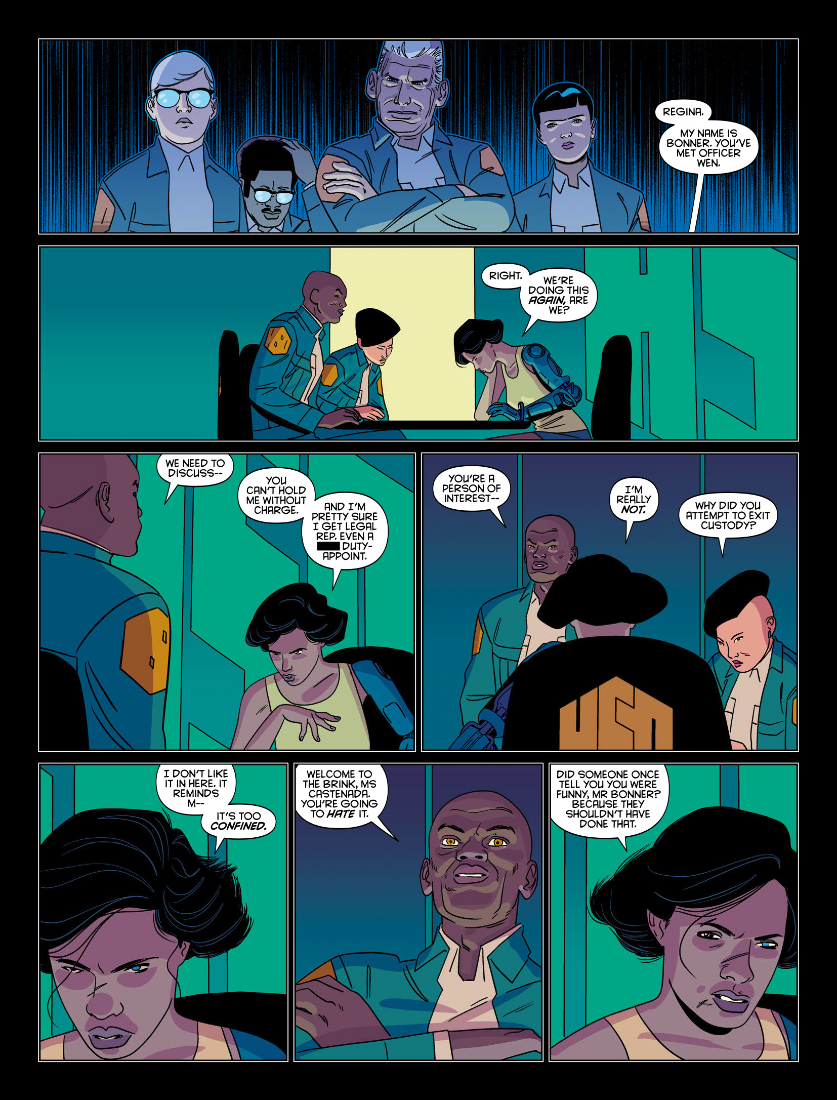 2000 AD: Chapter 2391 - Page 12