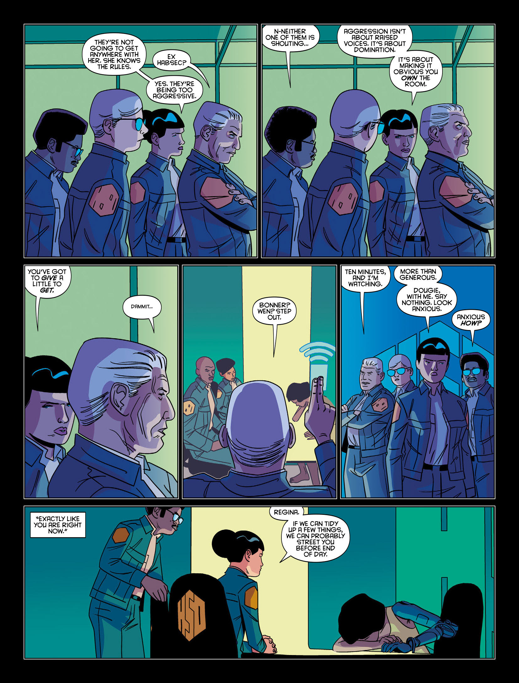 2000 AD: Chapter 2391 - Page 13