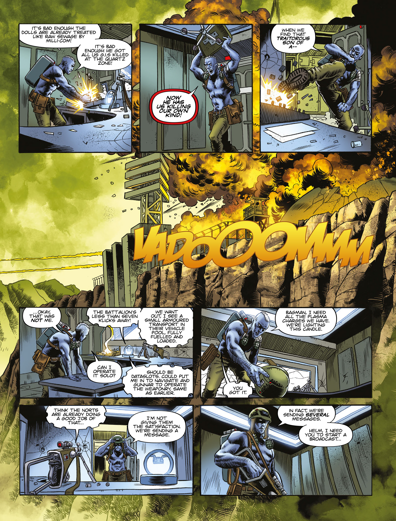 2000 AD: Chapter 2391 - Page 17