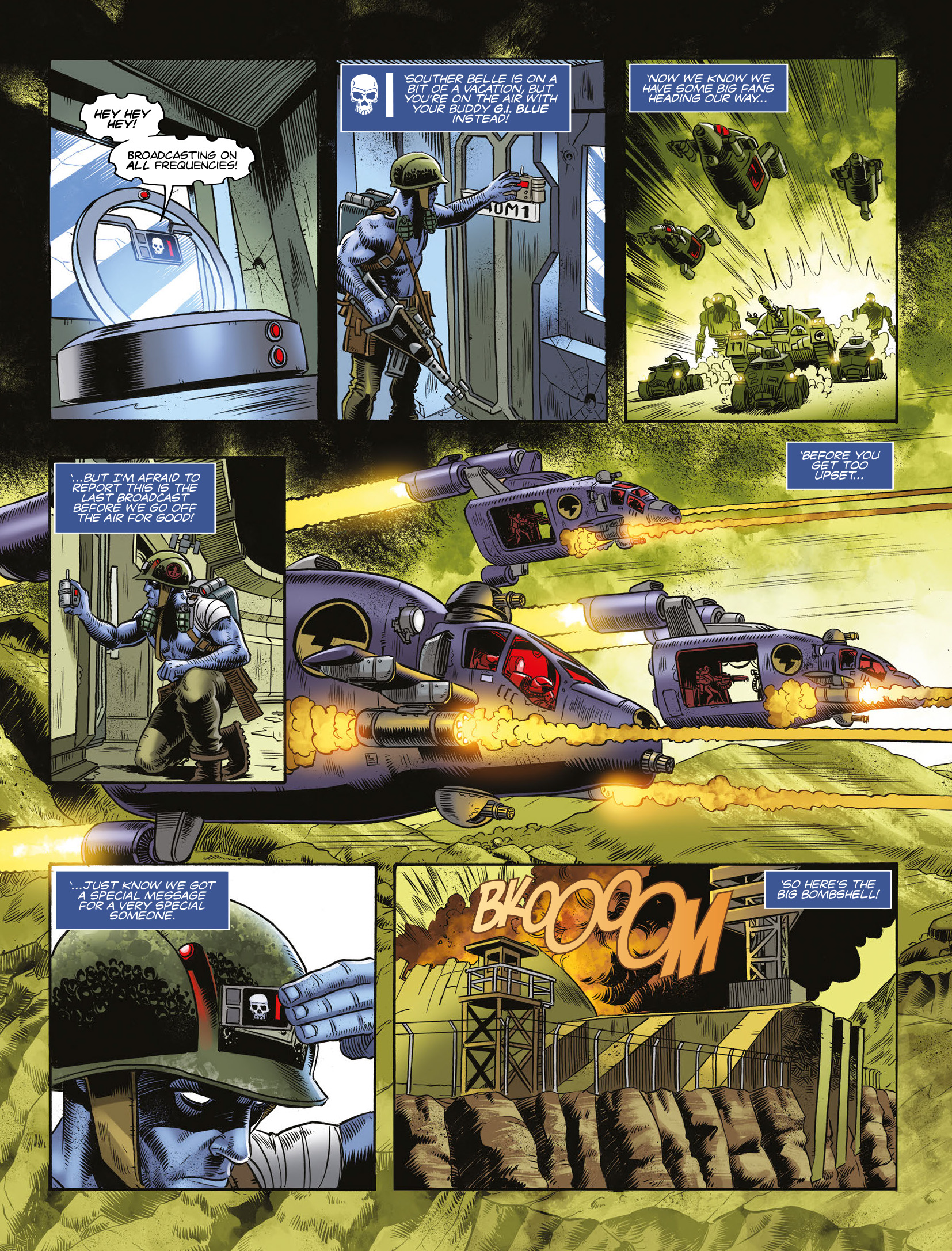 2000 AD: Chapter 2391 - Page 18