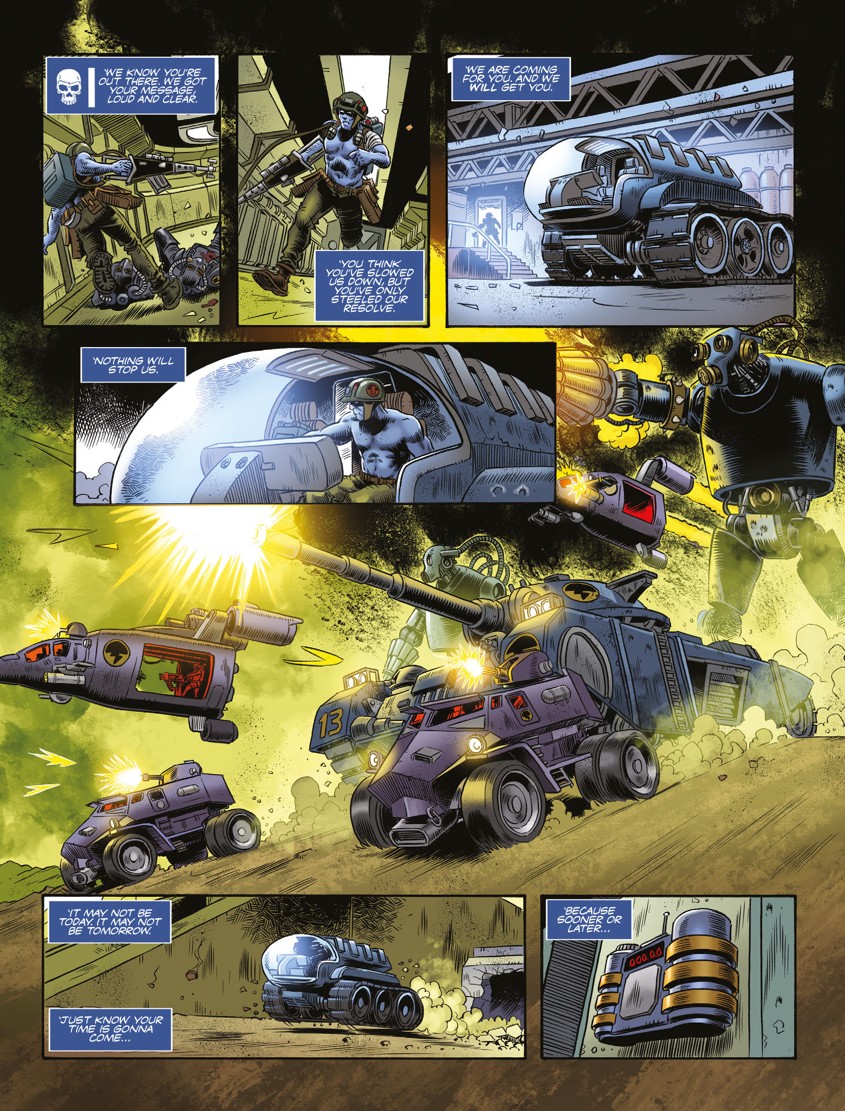 2000 AD: Chapter 2391 - Page 19