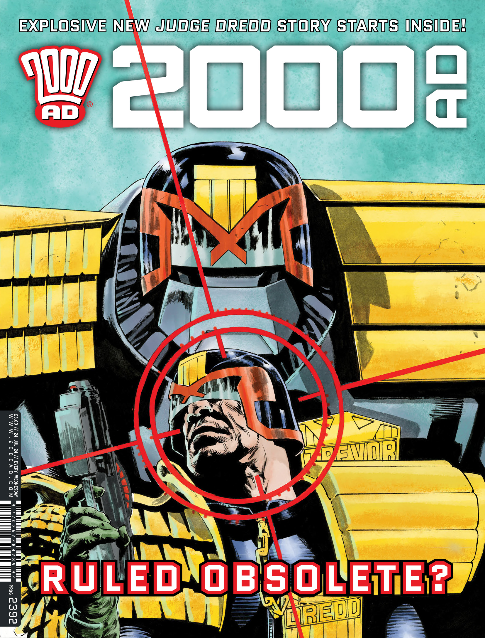 2000 AD: Chapter 2392 - Page 1
