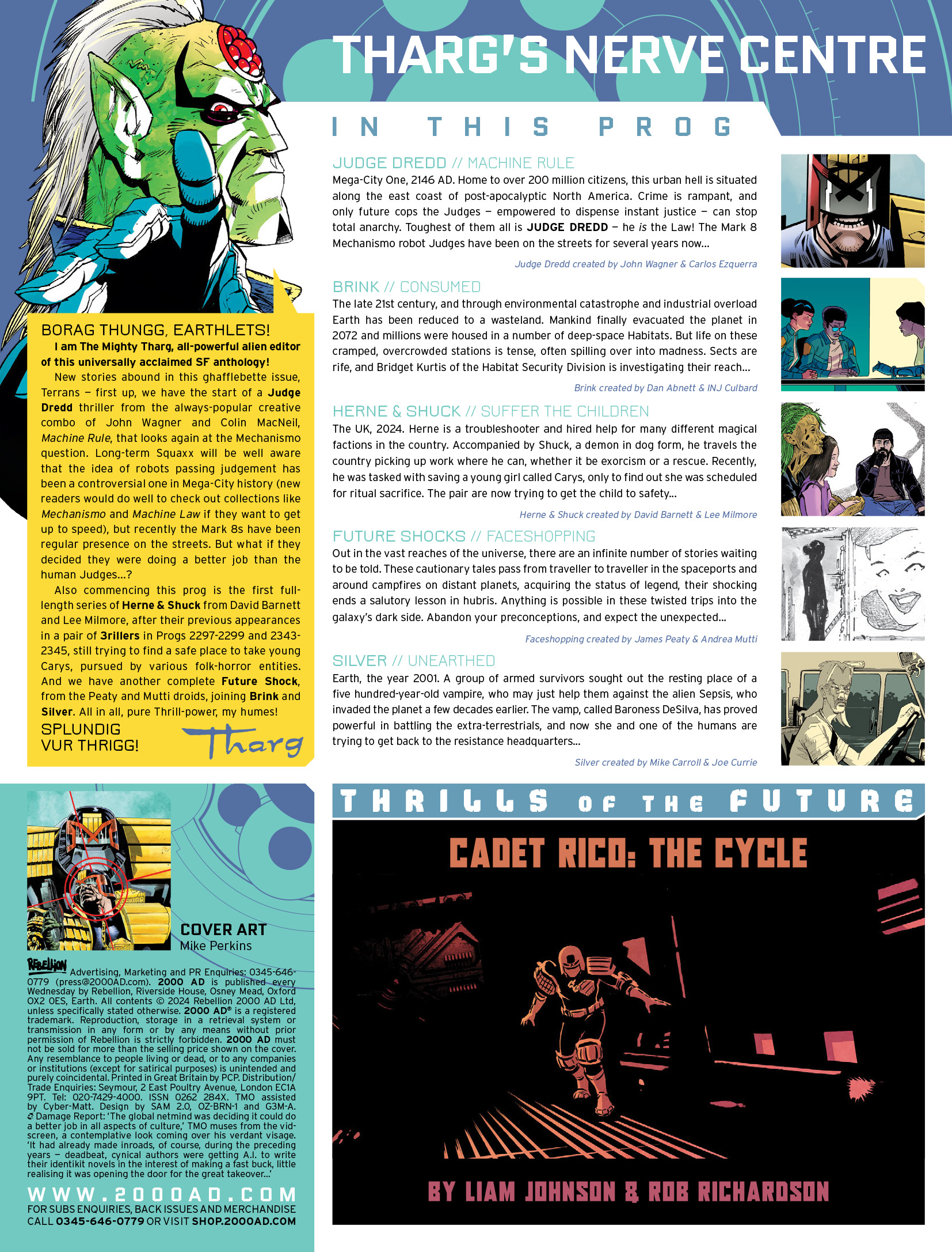 2000 AD: Chapter 2392 - Page 2
