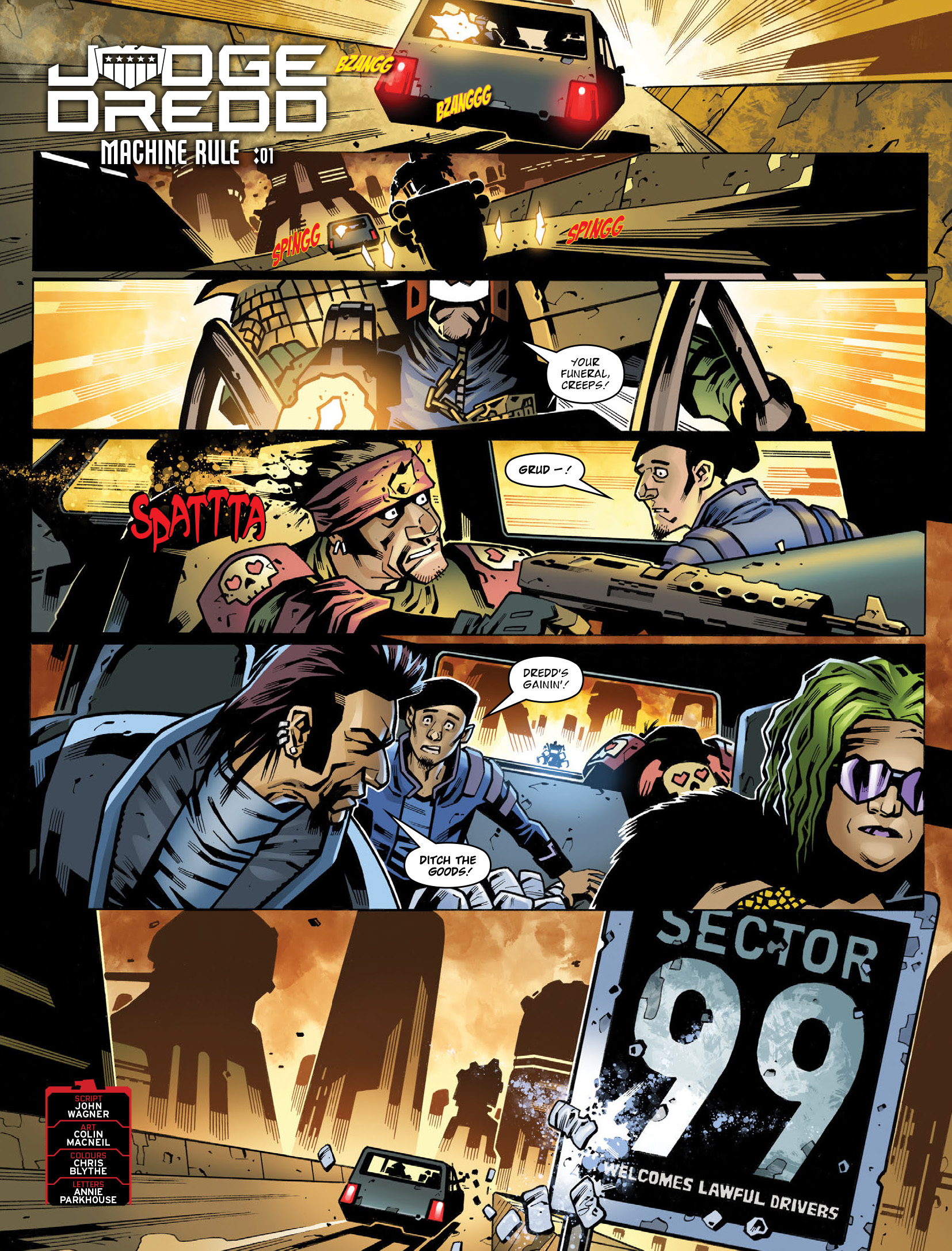 2000 AD: Chapter 2392 - Page 3