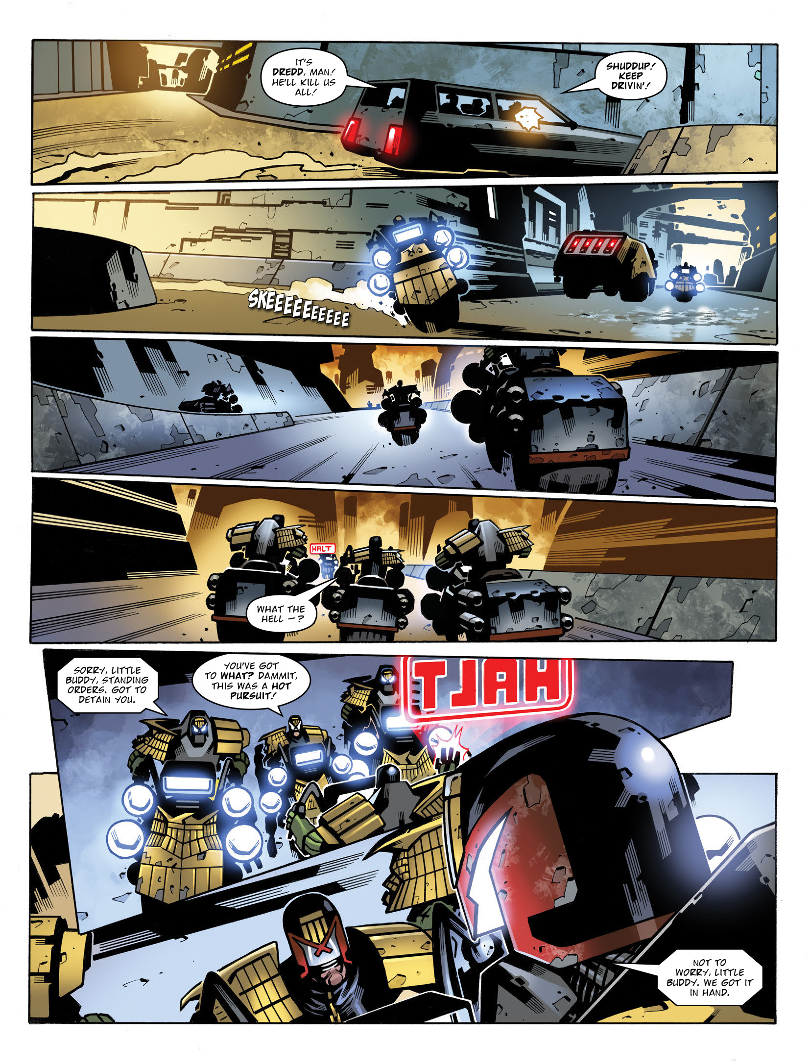 2000 AD: Chapter 2392 - Page 4