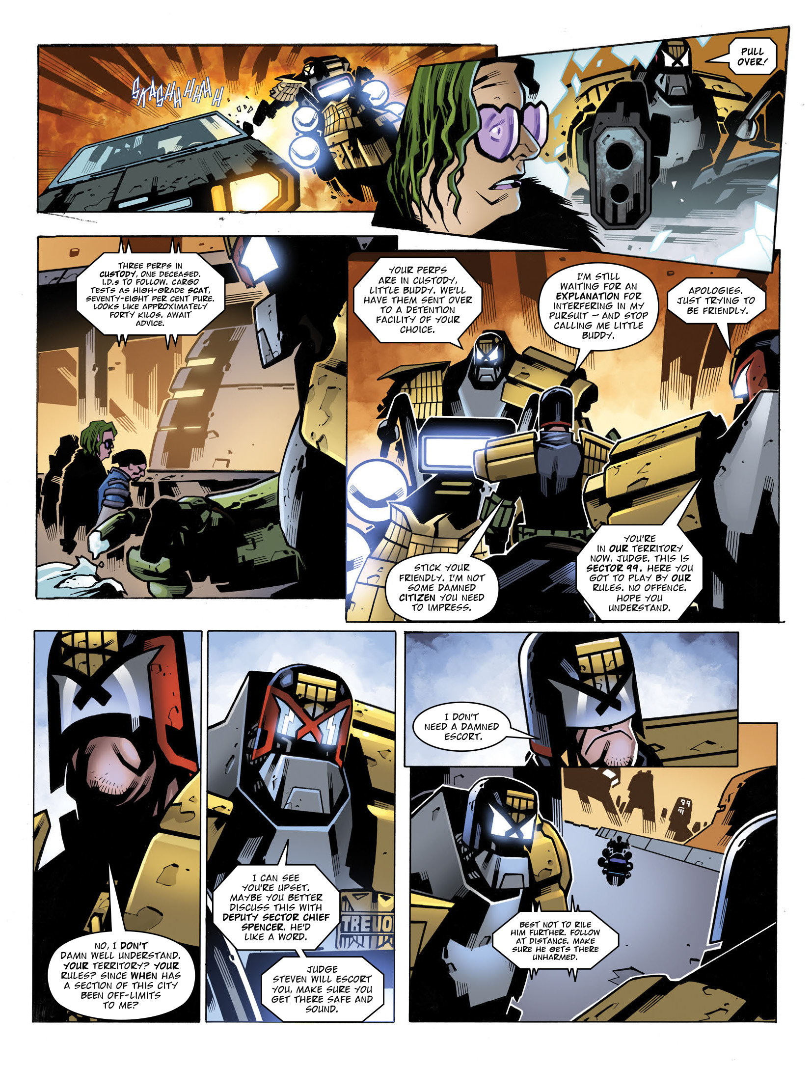 2000 AD: Chapter 2392 - Page 5