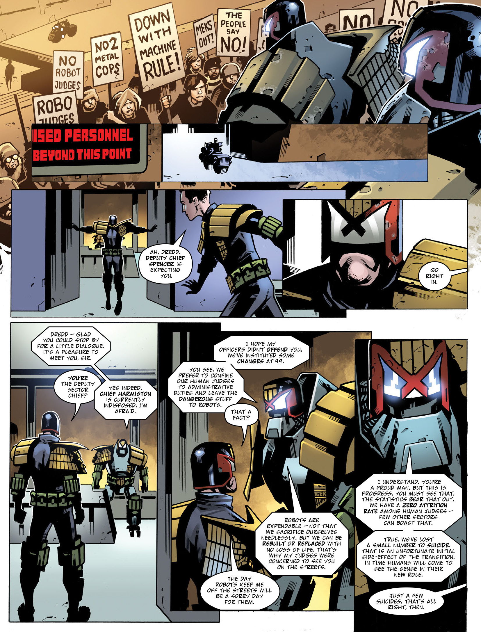 2000 AD: Chapter 2392 - Page 6