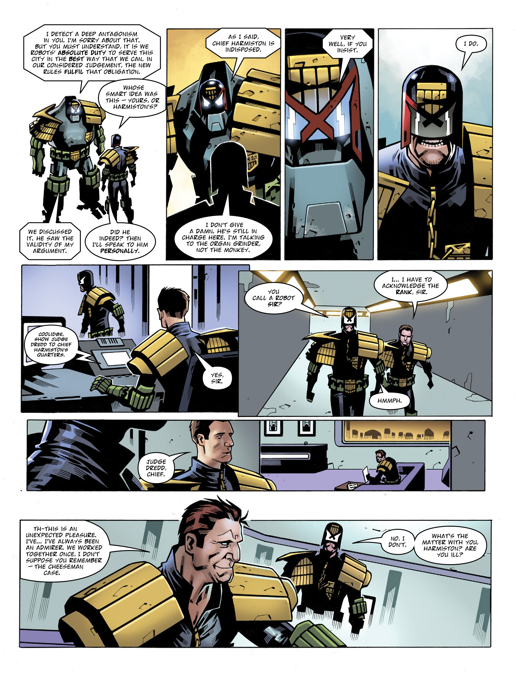 2000 AD: Chapter 2392 - Page 7