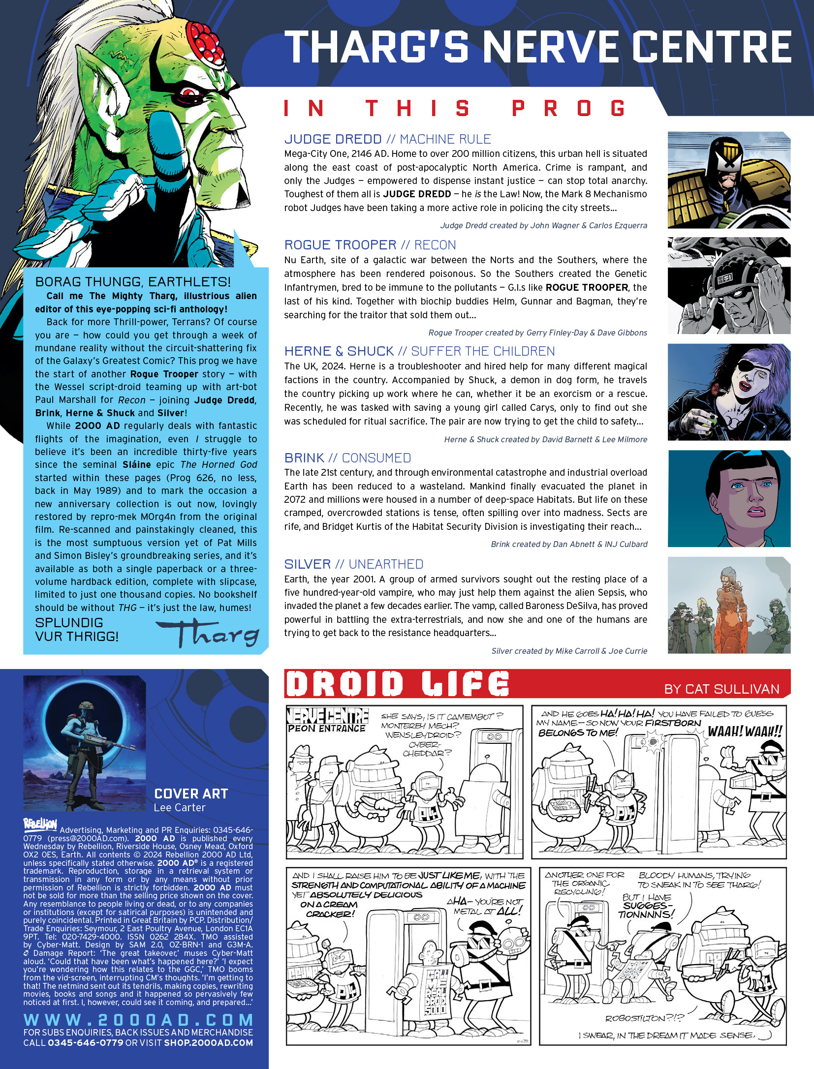2000 AD: Chapter 2393 - Page 2
