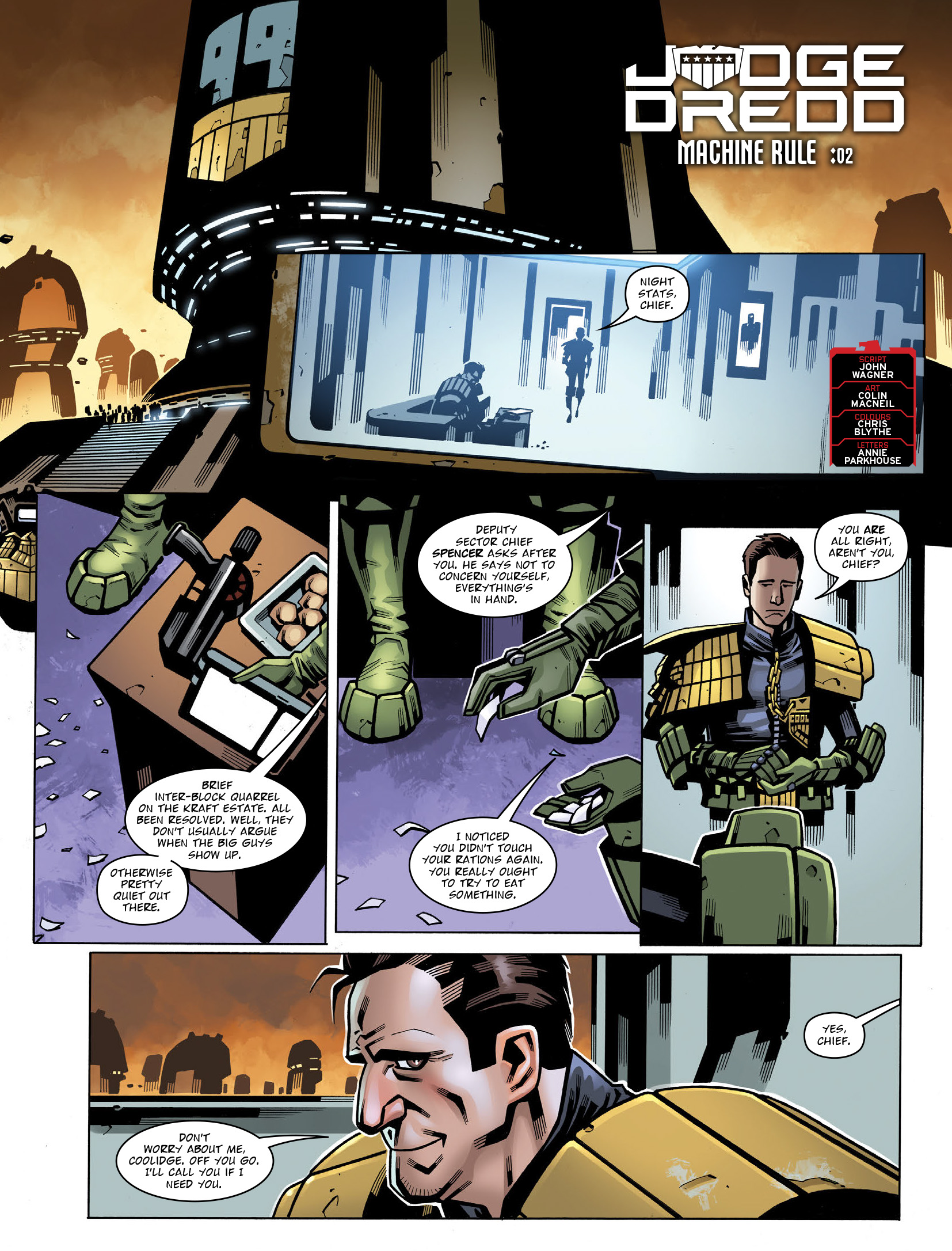 2000 AD: Chapter 2393 - Page 3