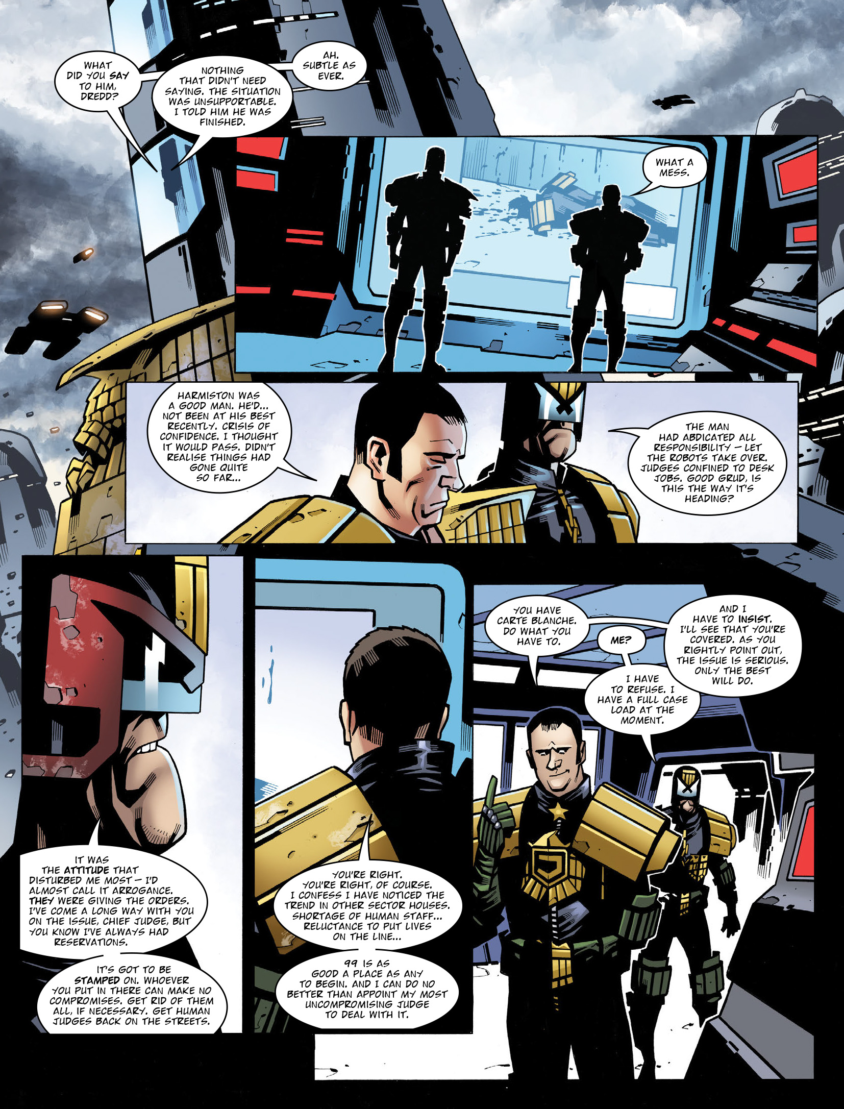 2000 AD: Chapter 2393 - Page 5