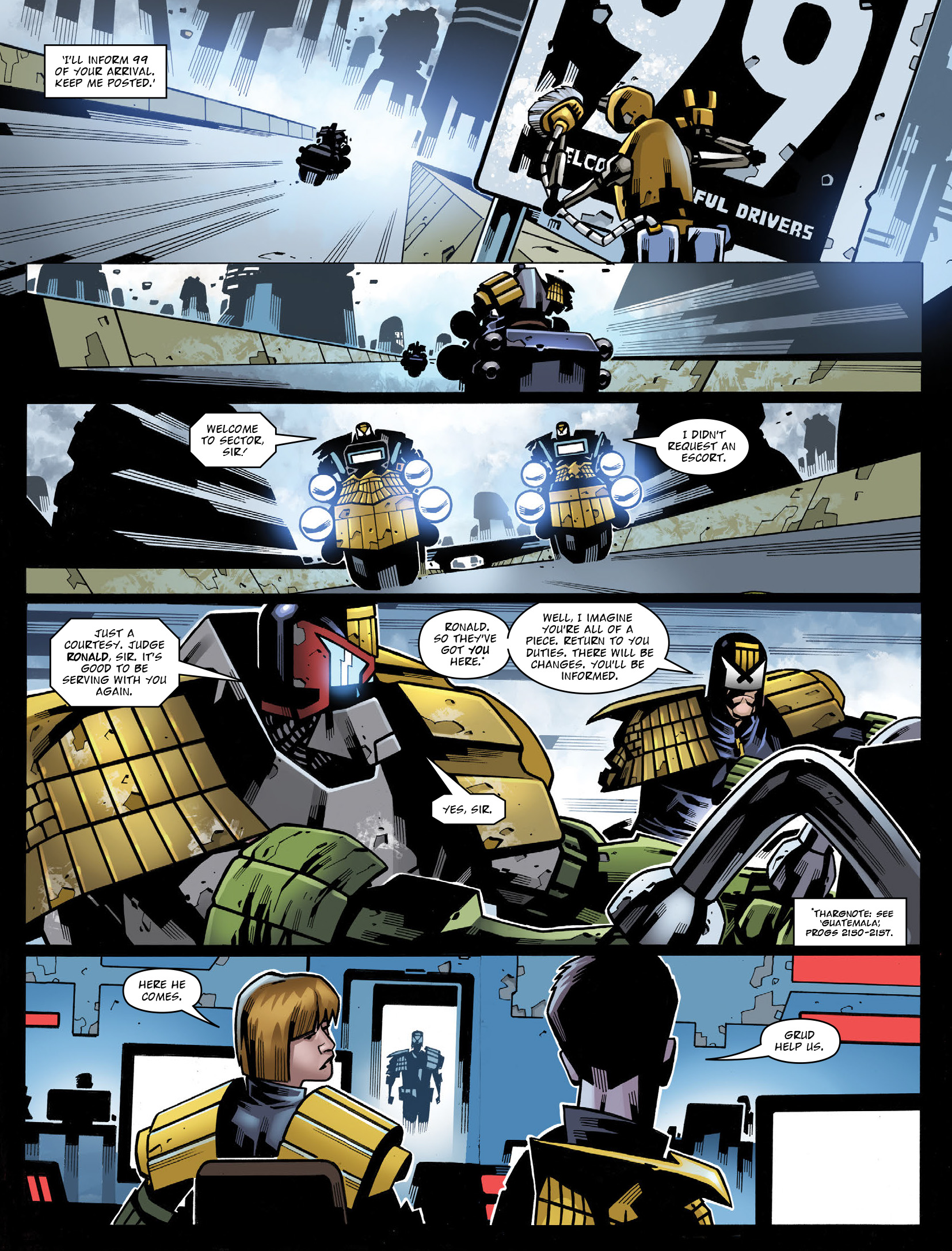 2000 AD: Chapter 2393 - Page 6