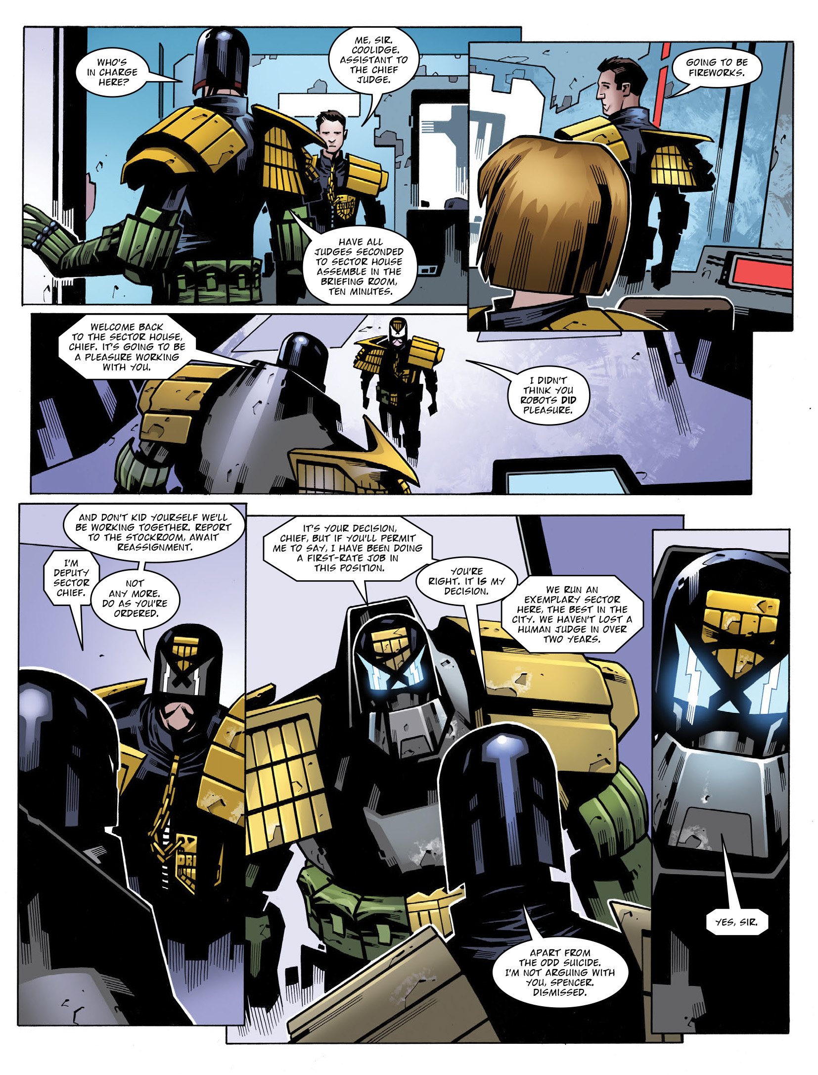 2000 AD: Chapter 2393 - Page 7