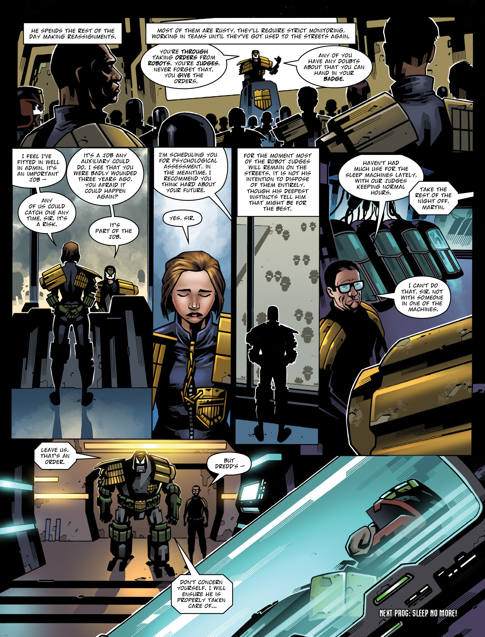 2000 AD: Chapter 2393 - Page 8