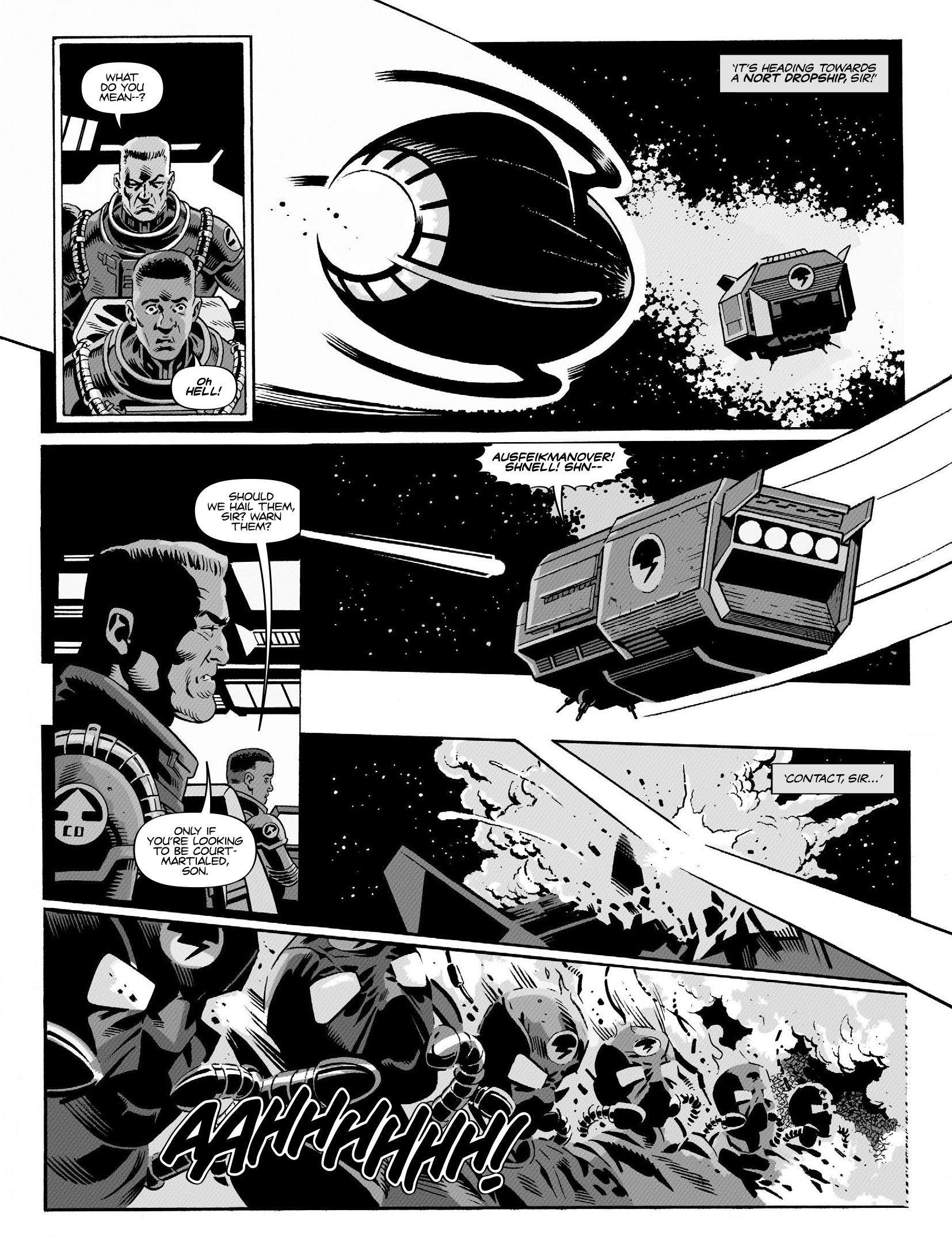 2000 AD: Chapter 2393 - Page 10