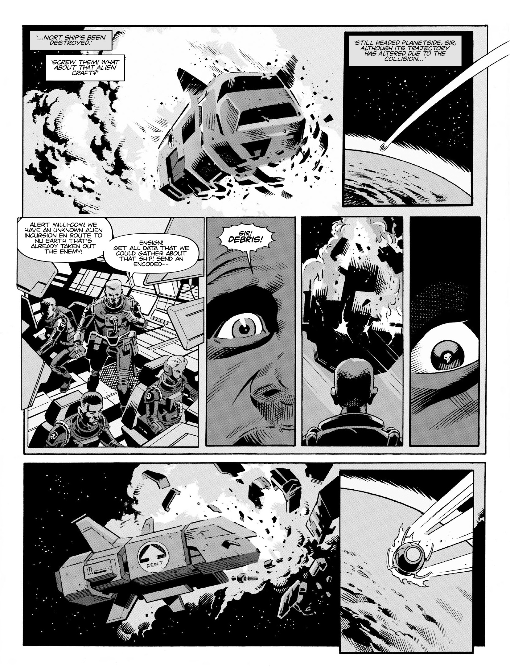 2000 AD: Chapter 2393 - Page 11