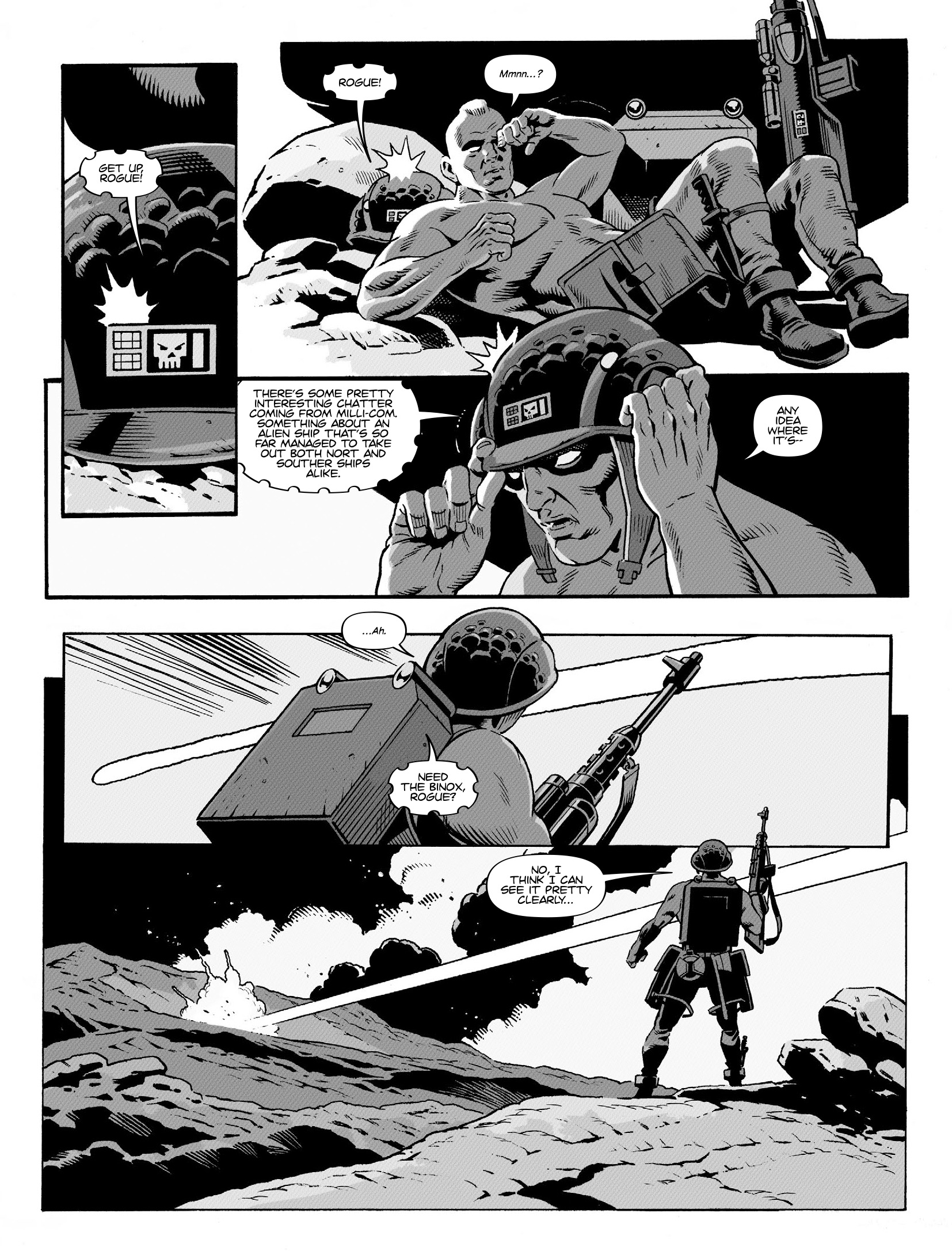 2000 AD: Chapter 2393 - Page 12
