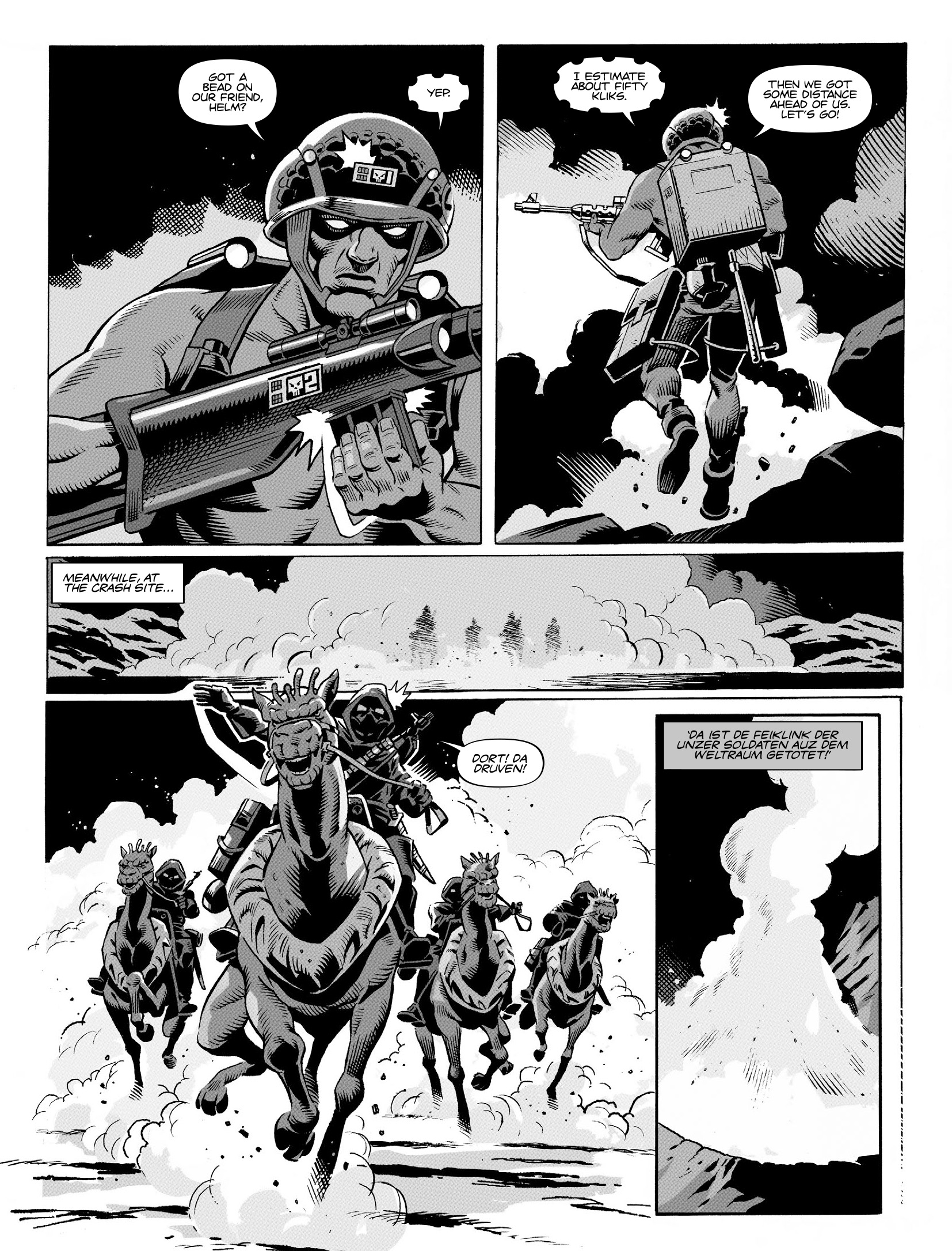 2000 AD: Chapter 2393 - Page 13