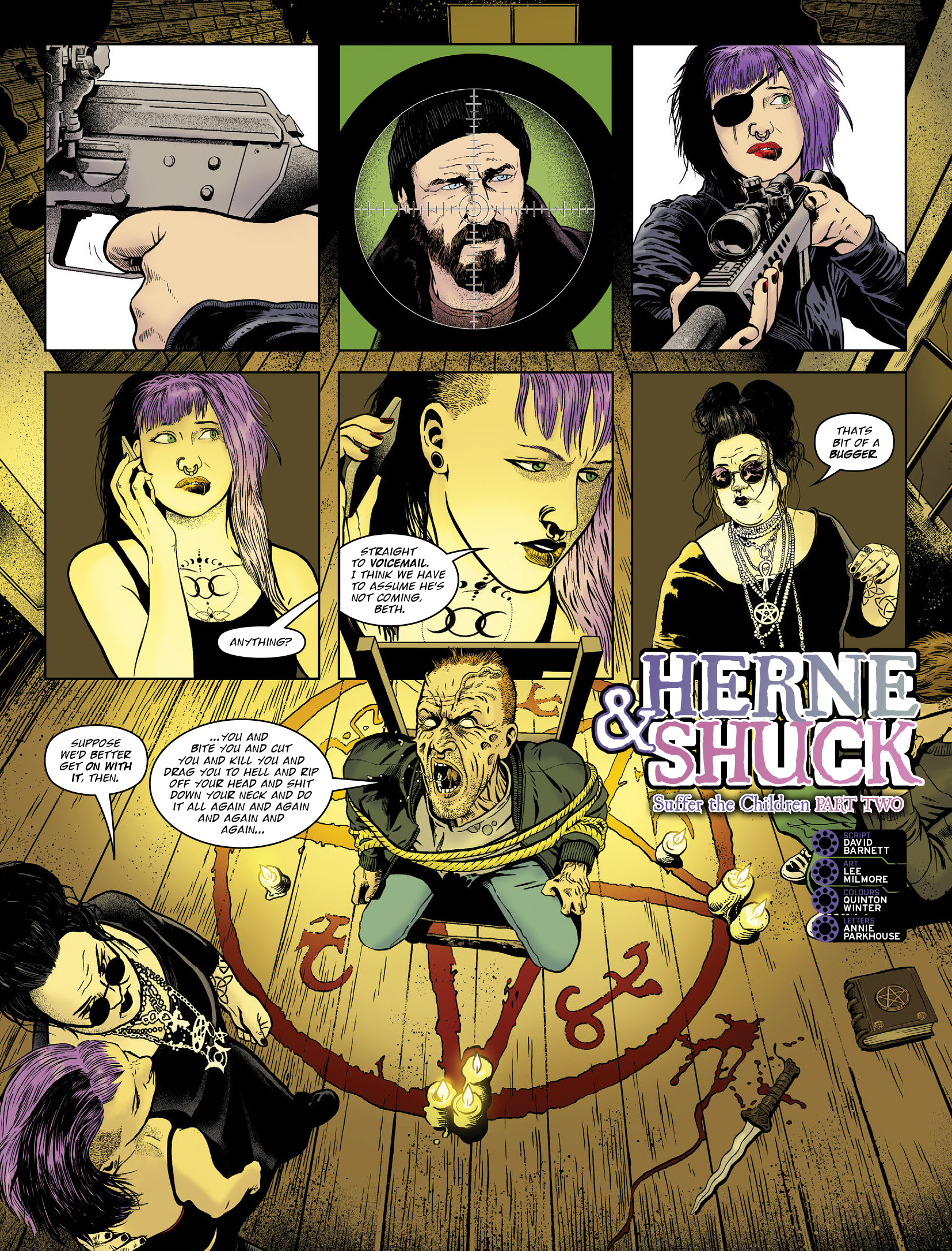 2000 AD: Chapter 2393 - Page 15