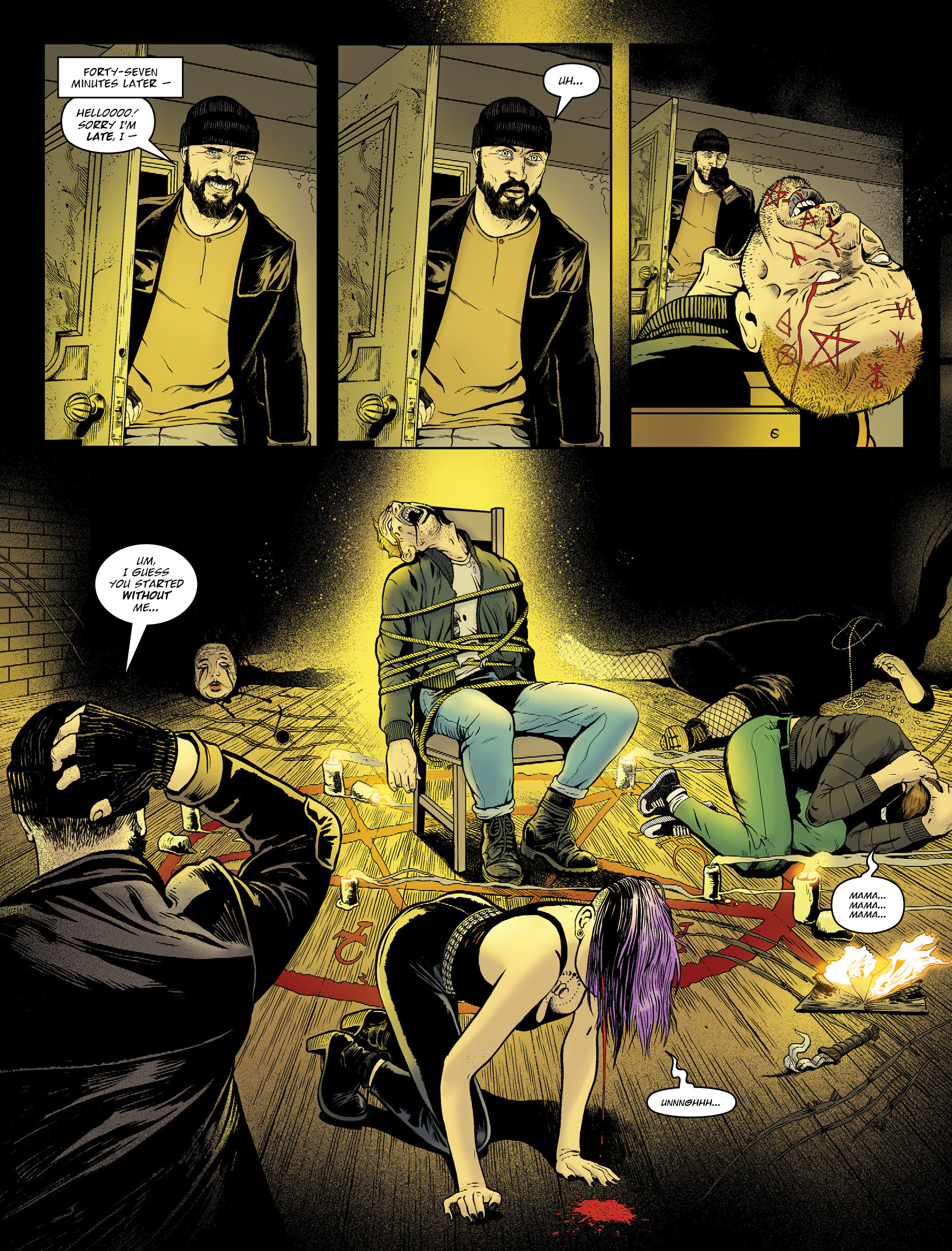 2000 AD: Chapter 2393 - Page 16