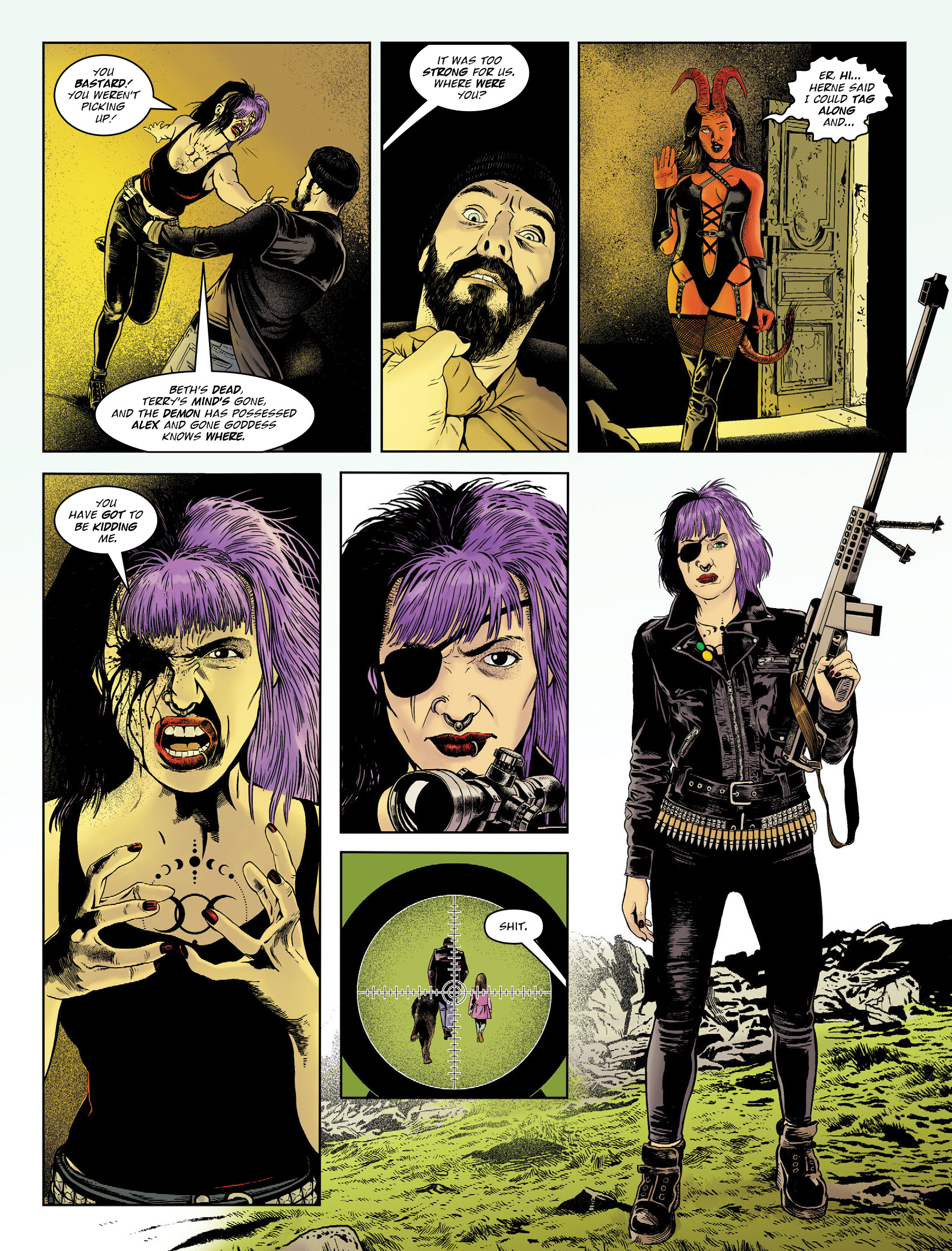 2000 AD: Chapter 2393 - Page 17