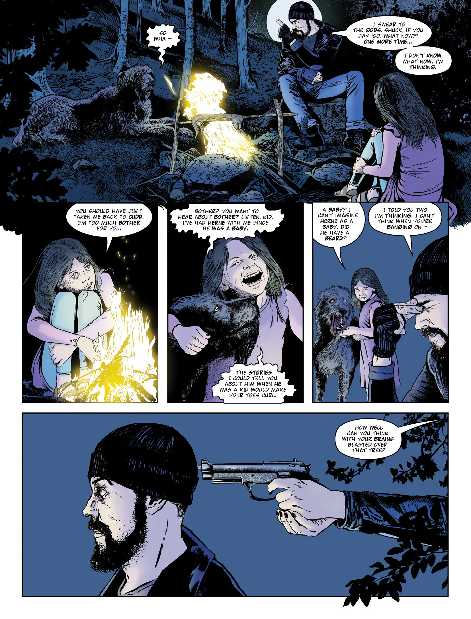 2000 AD: Chapter 2393 - Page 18