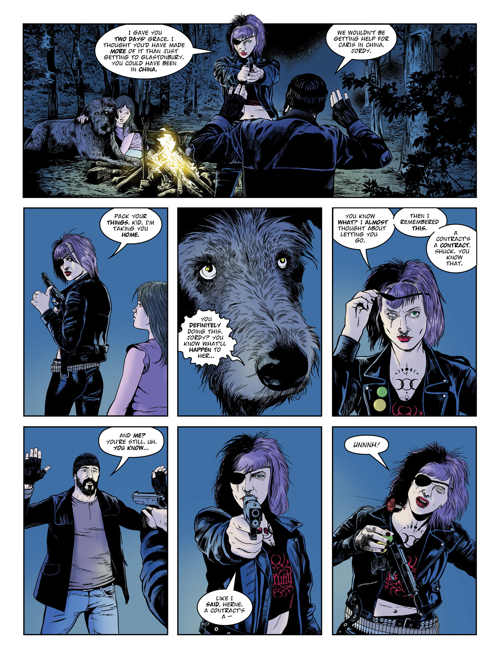 2000 AD: Chapter 2393 - Page 19