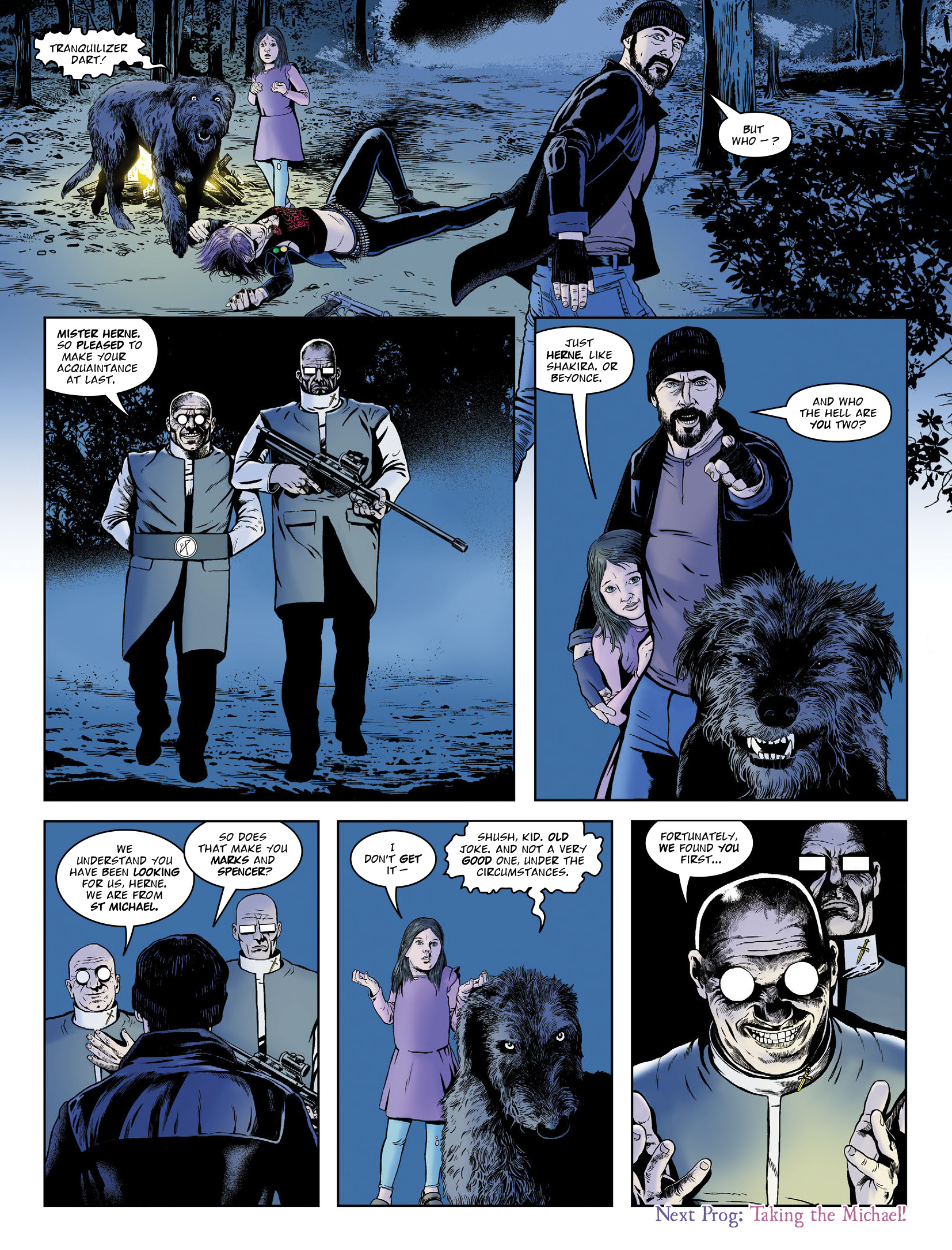 2000 AD: Chapter 2393 - Page 20