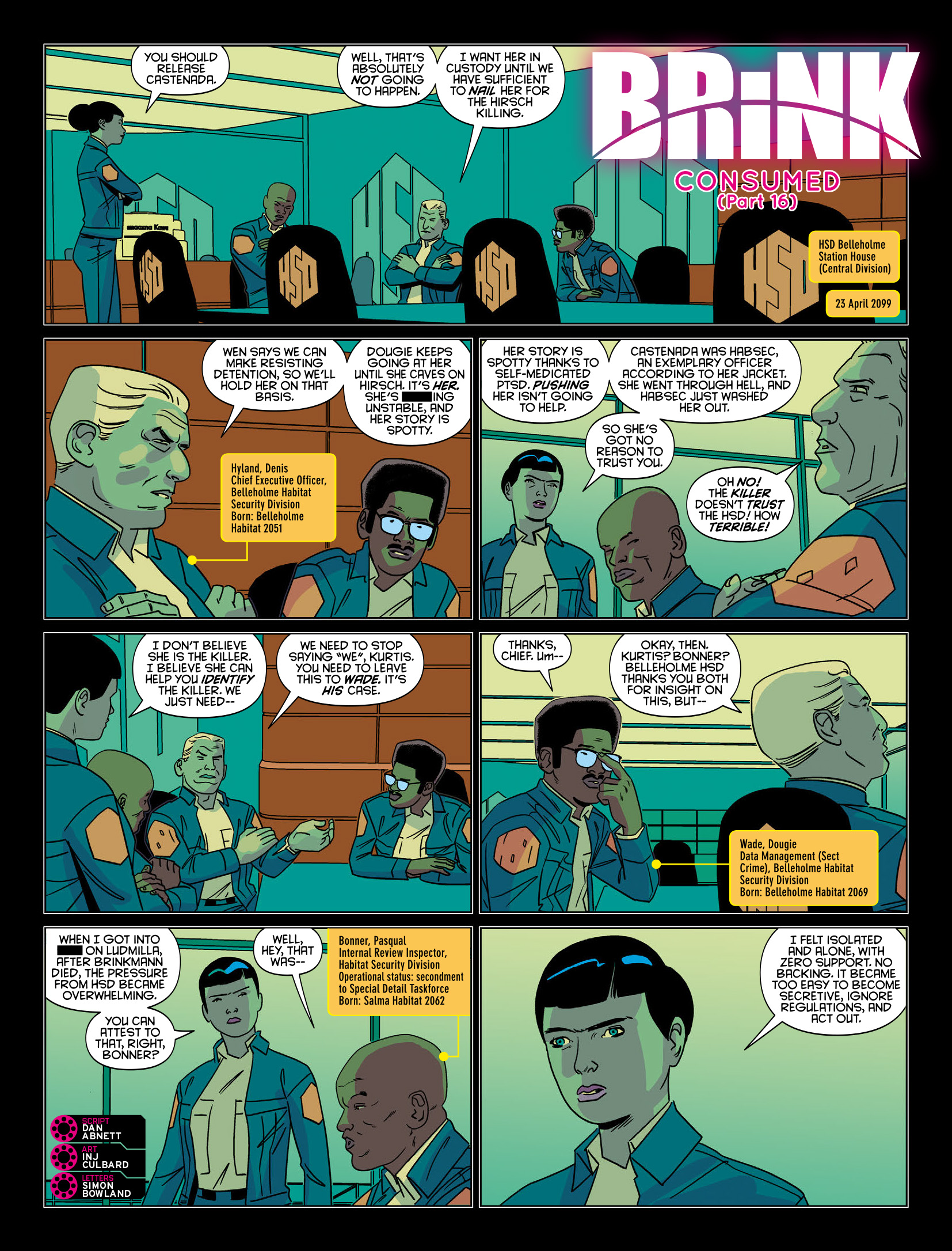 2000 AD: Chapter 2393 - Page 21