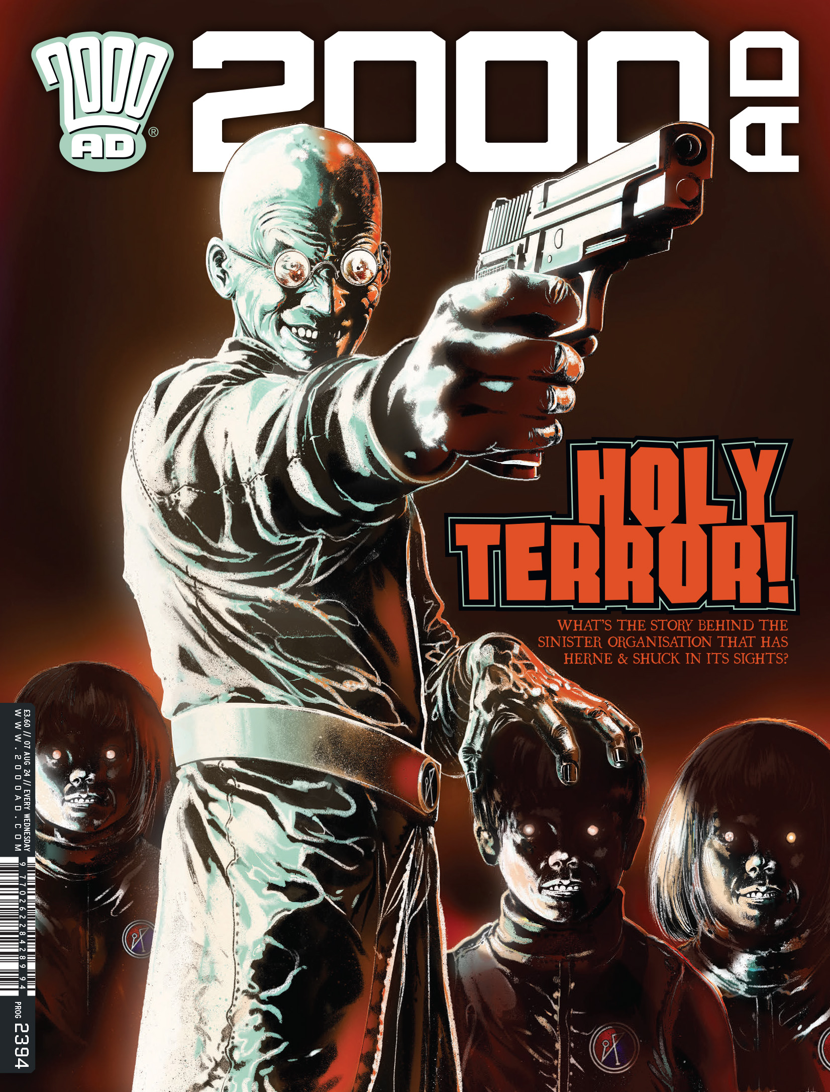 2000 AD: Chapter 2394 - Page 1