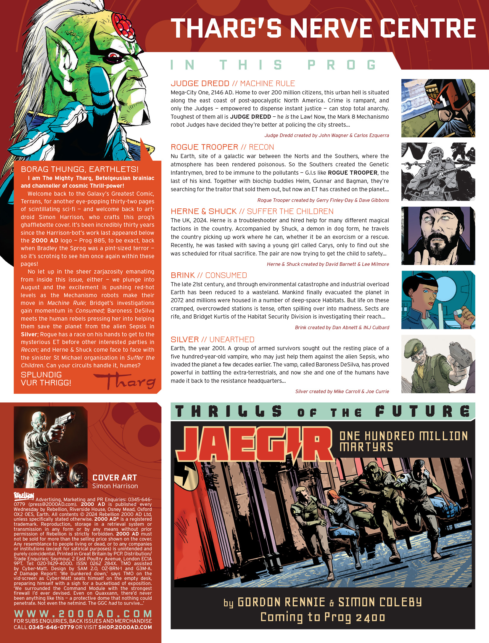 2000 AD: Chapter 2394 - Page 2