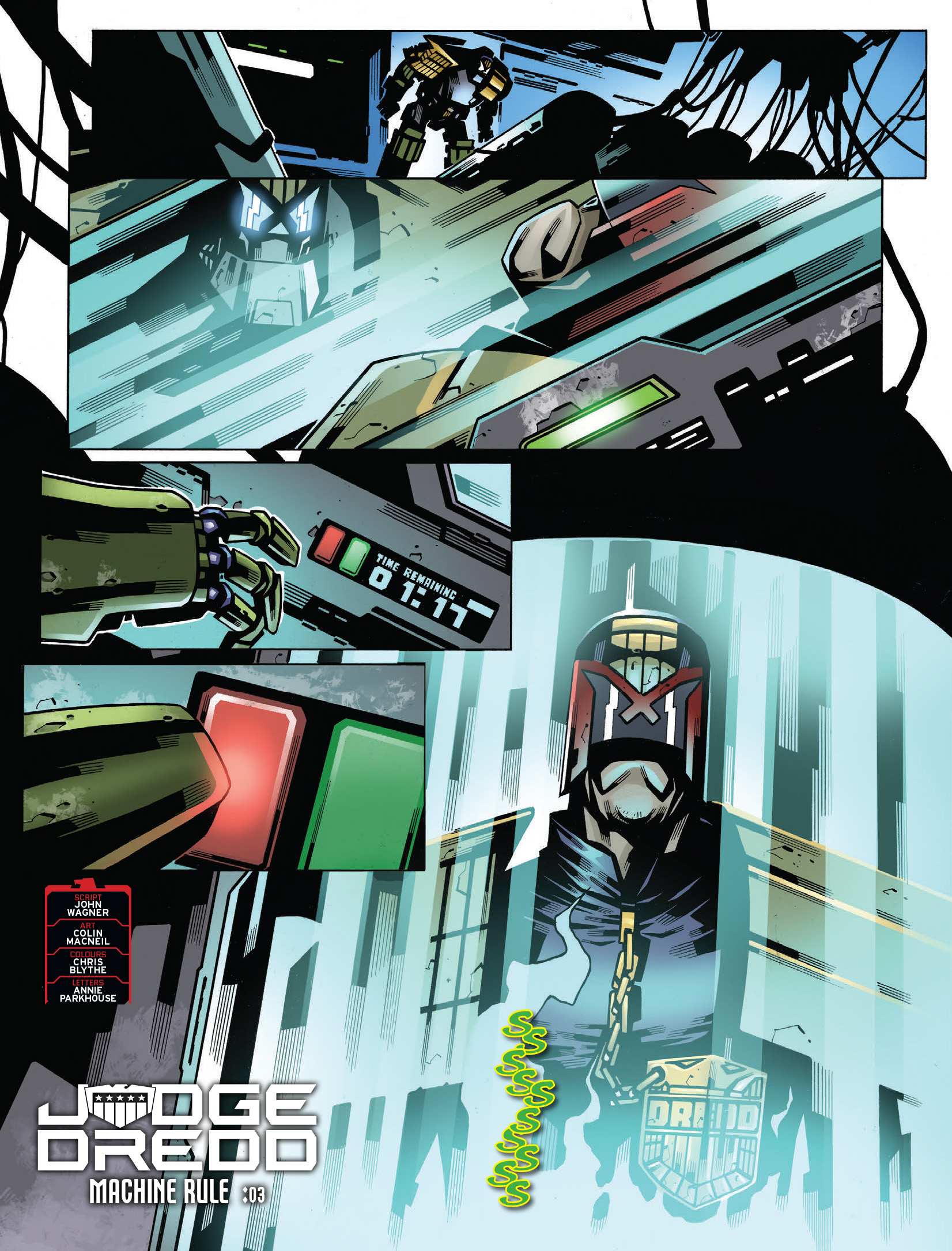 2000 AD: Chapter 2394 - Page 3