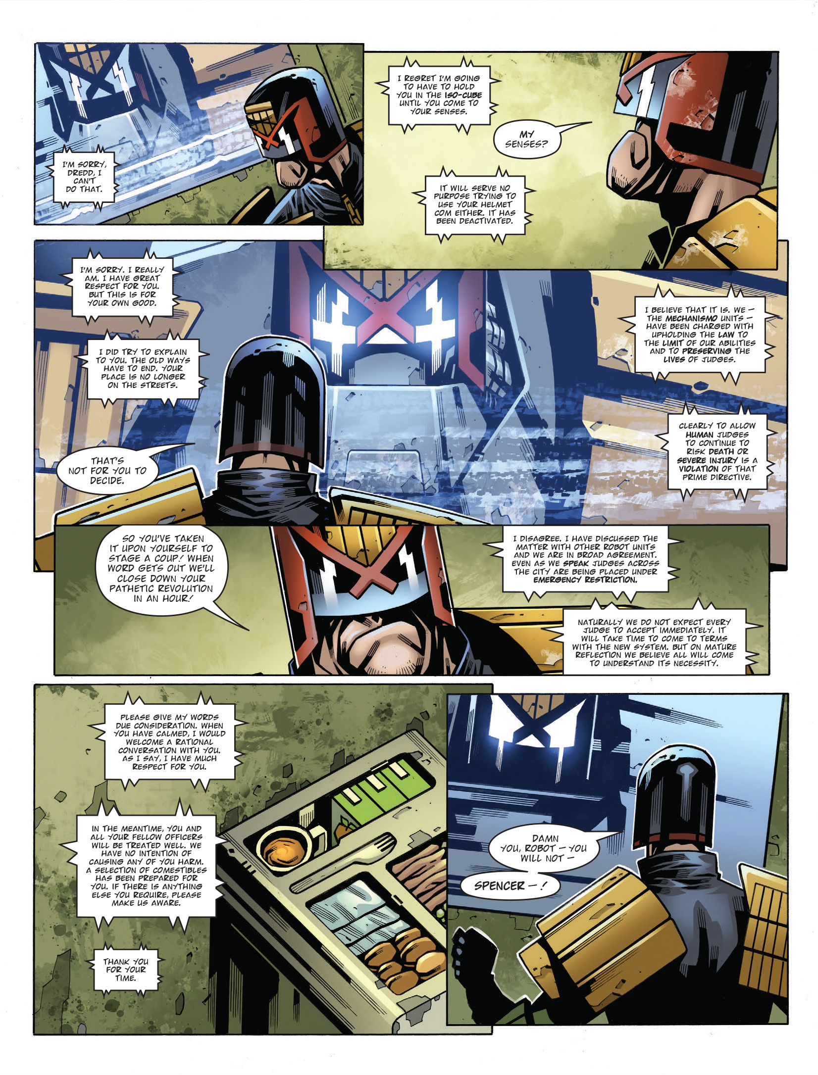 2000 AD: Chapter 2394 - Page 5