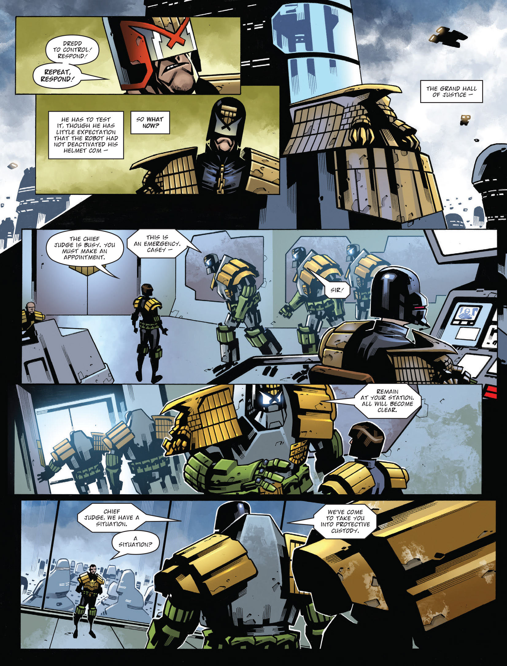2000 AD: Chapter 2394 - Page 6