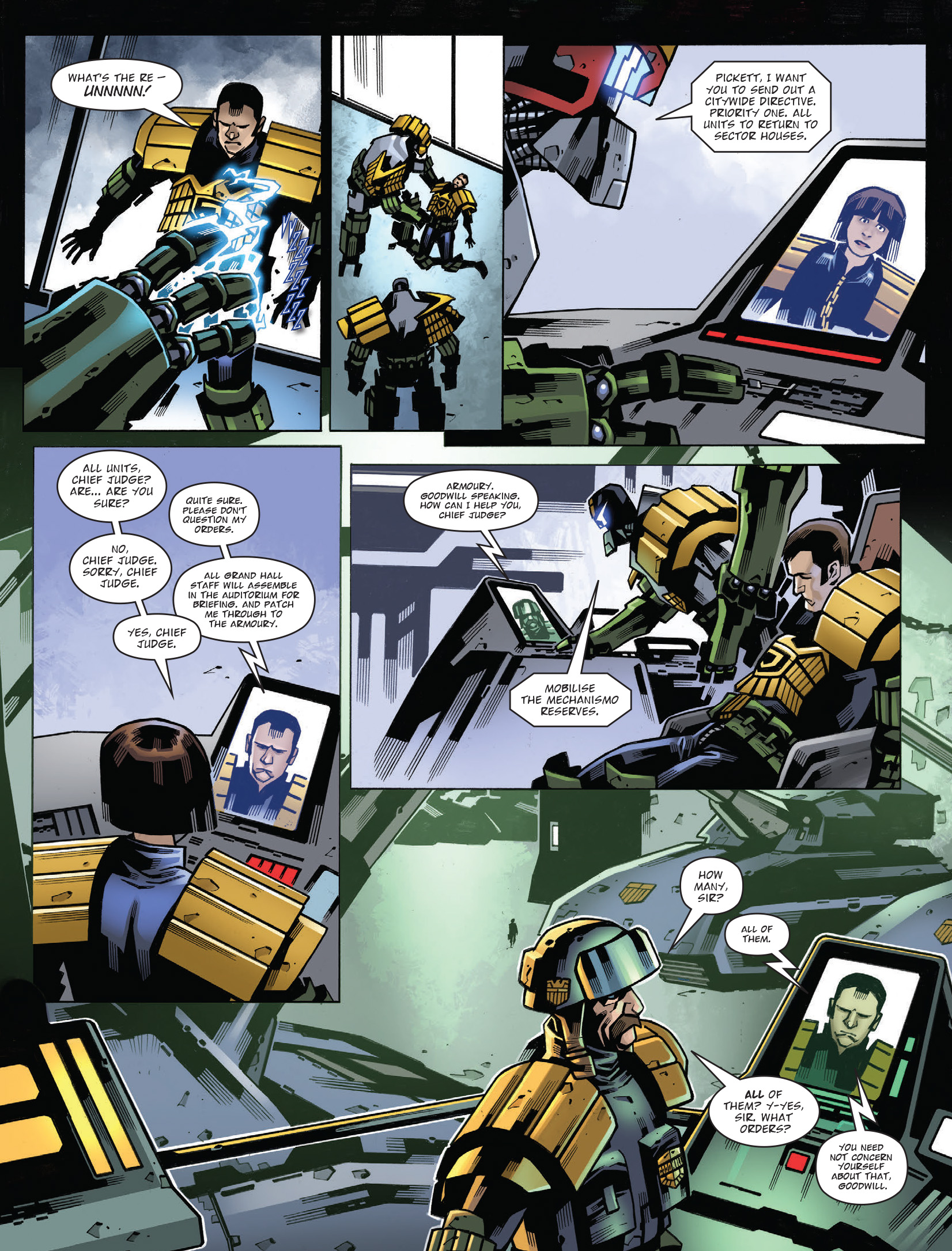 2000 AD: Chapter 2394 - Page 7