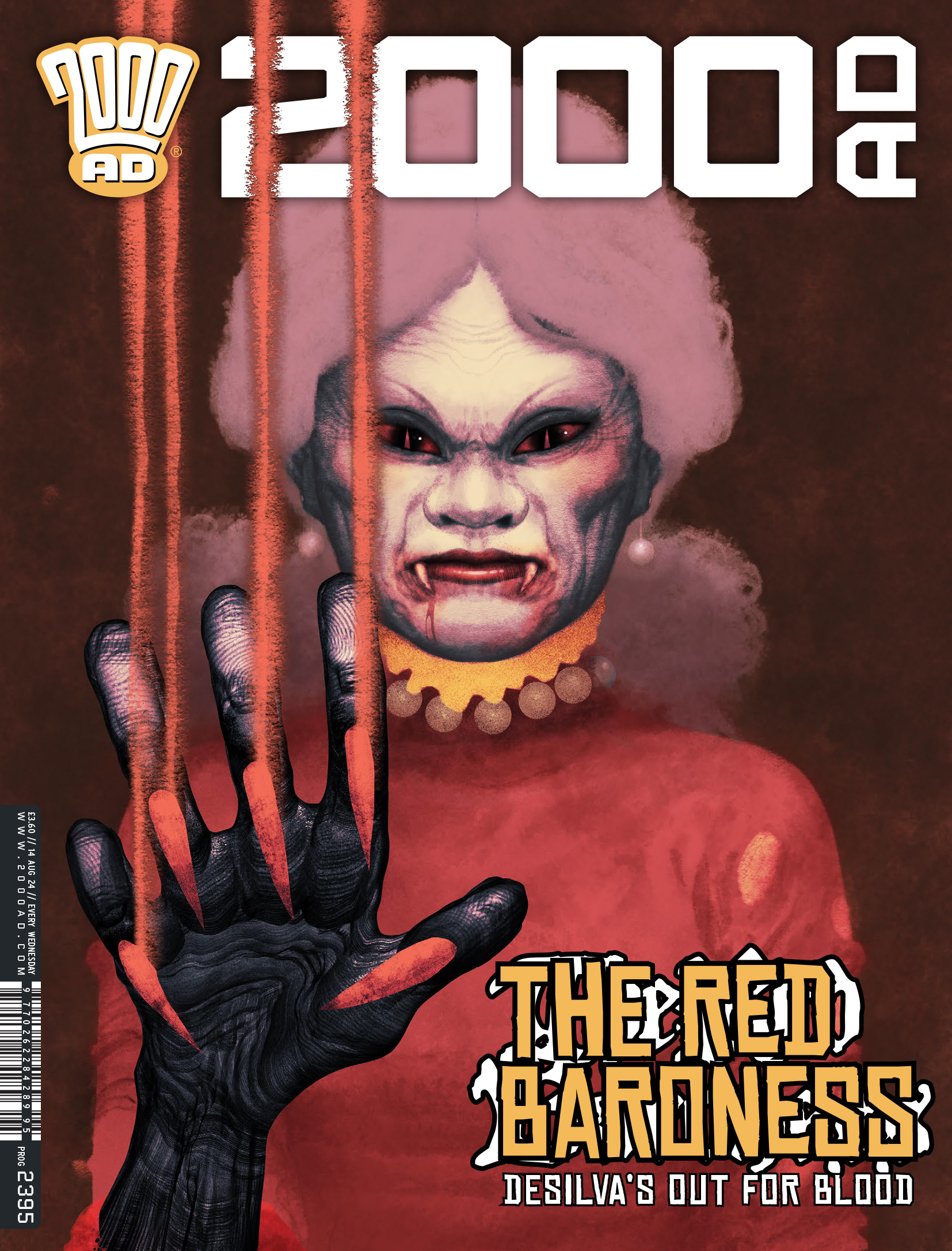 2000 AD: Chapter 2395 - Page 1