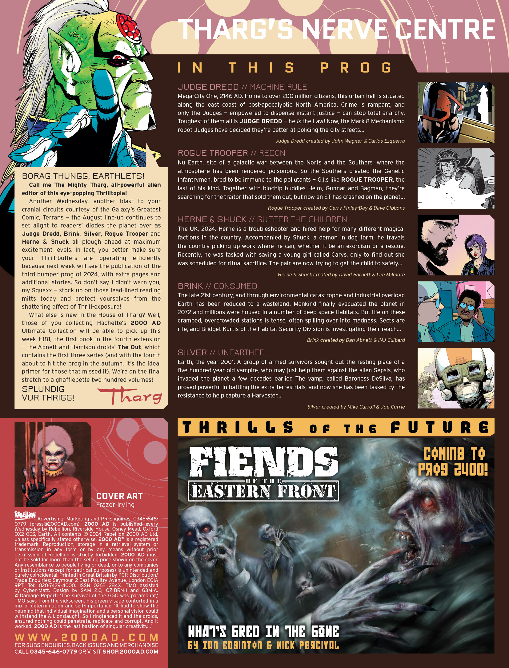 2000 AD: Chapter 2395 - Page 2