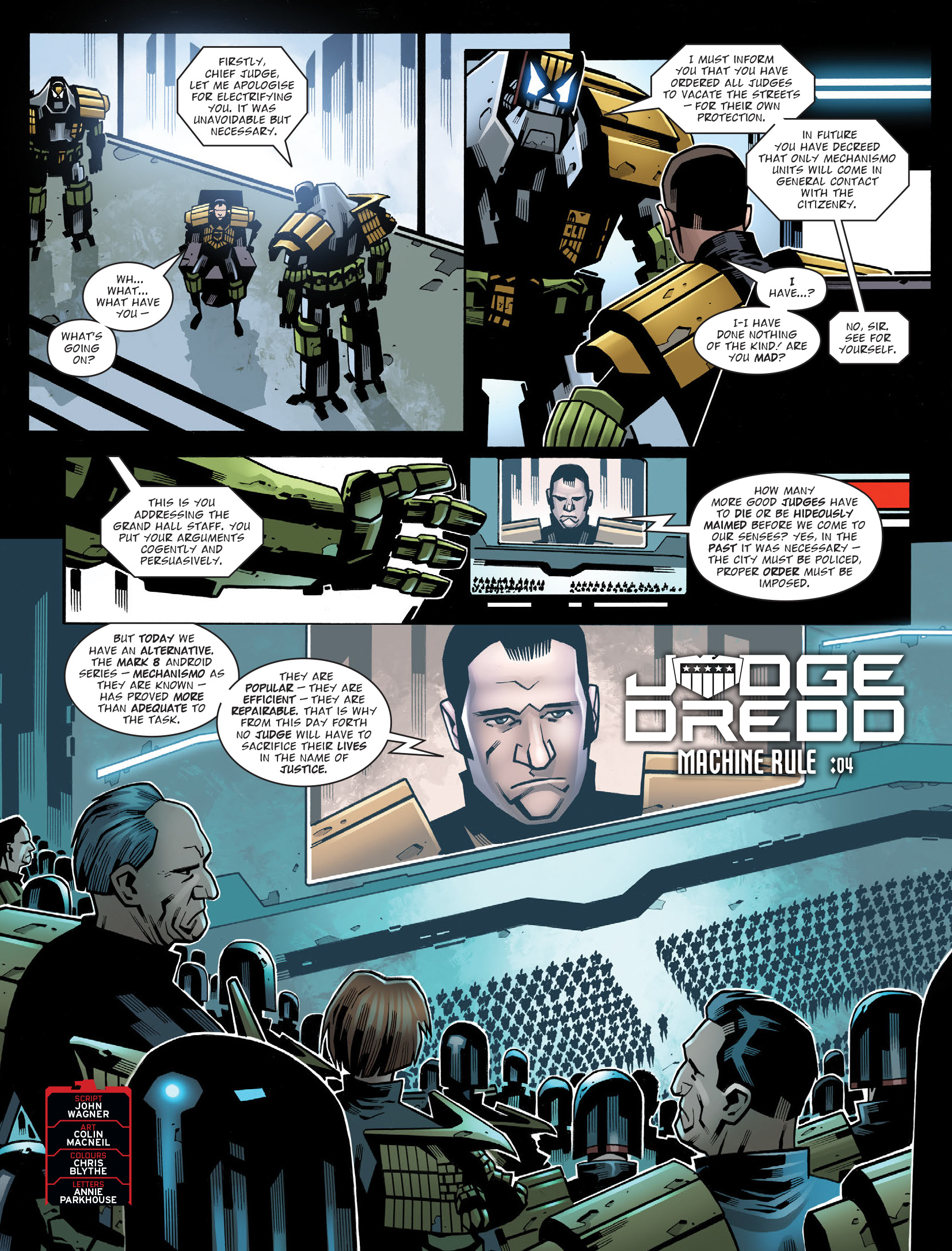 2000 AD: Chapter 2395 - Page 3