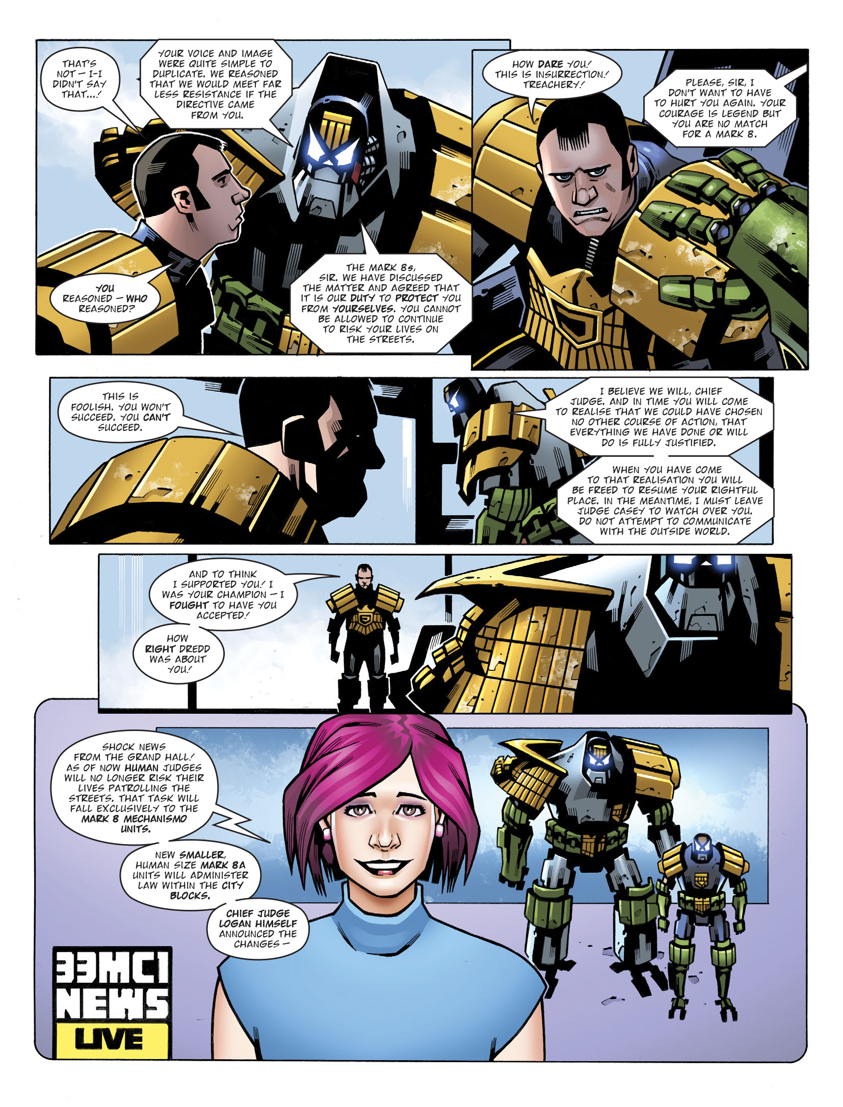 2000 AD: Chapter 2395 - Page 4