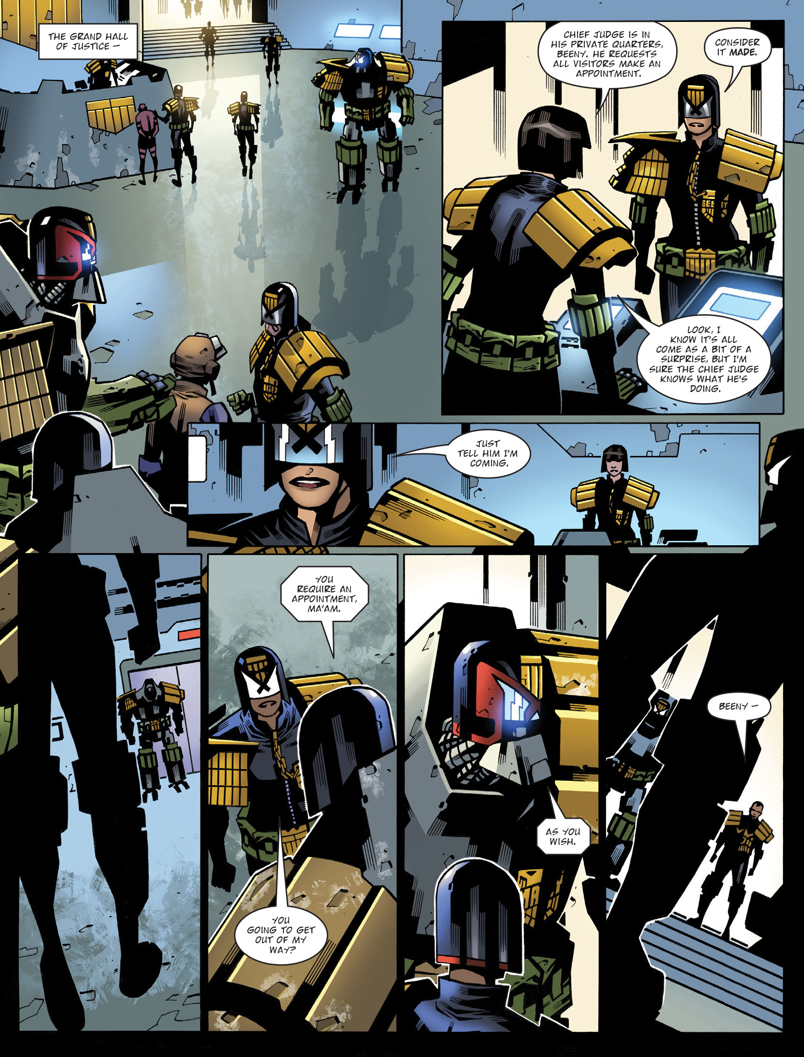 2000 AD: Chapter 2395 - Page 6
