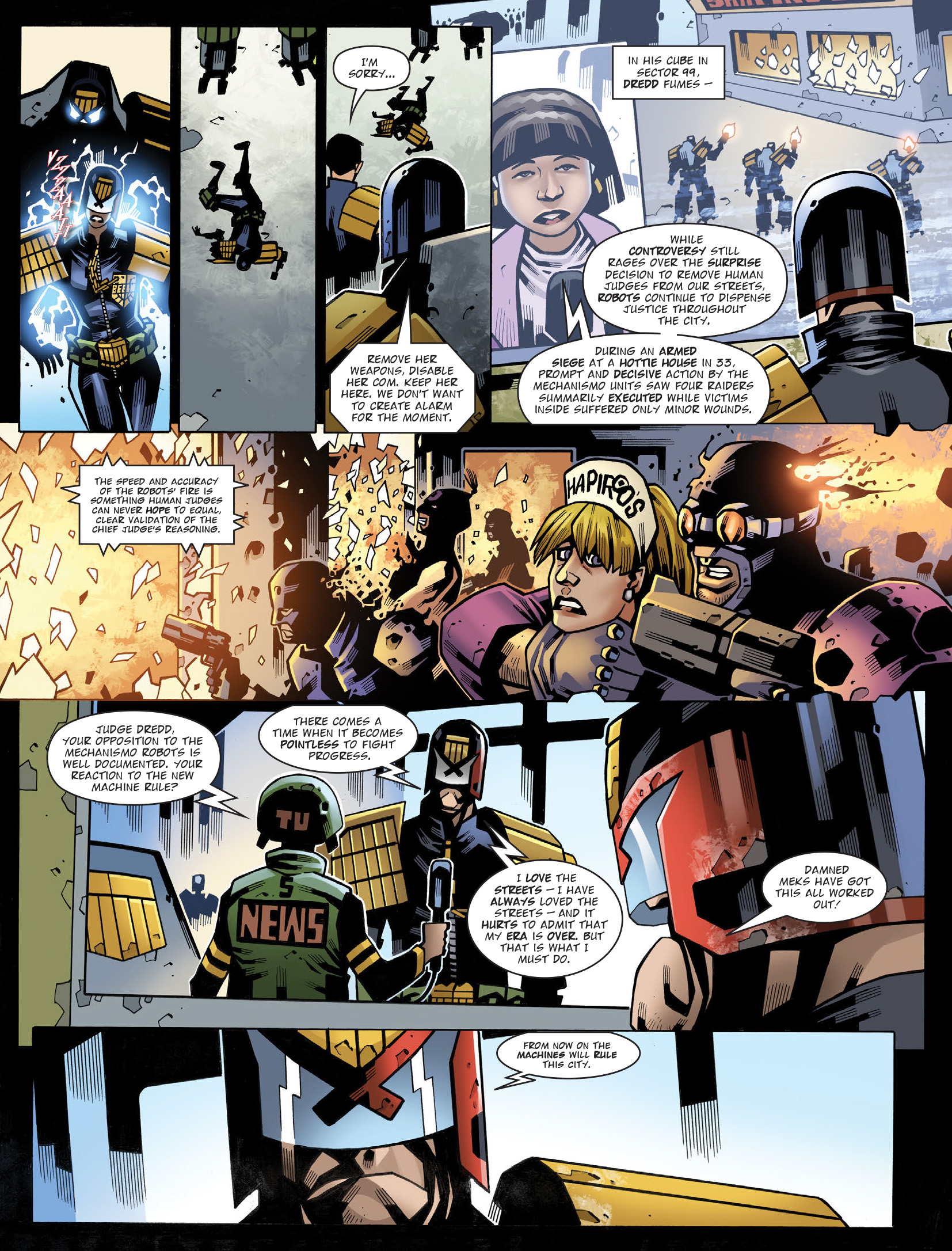 2000 AD: Chapter 2395 - Page 7